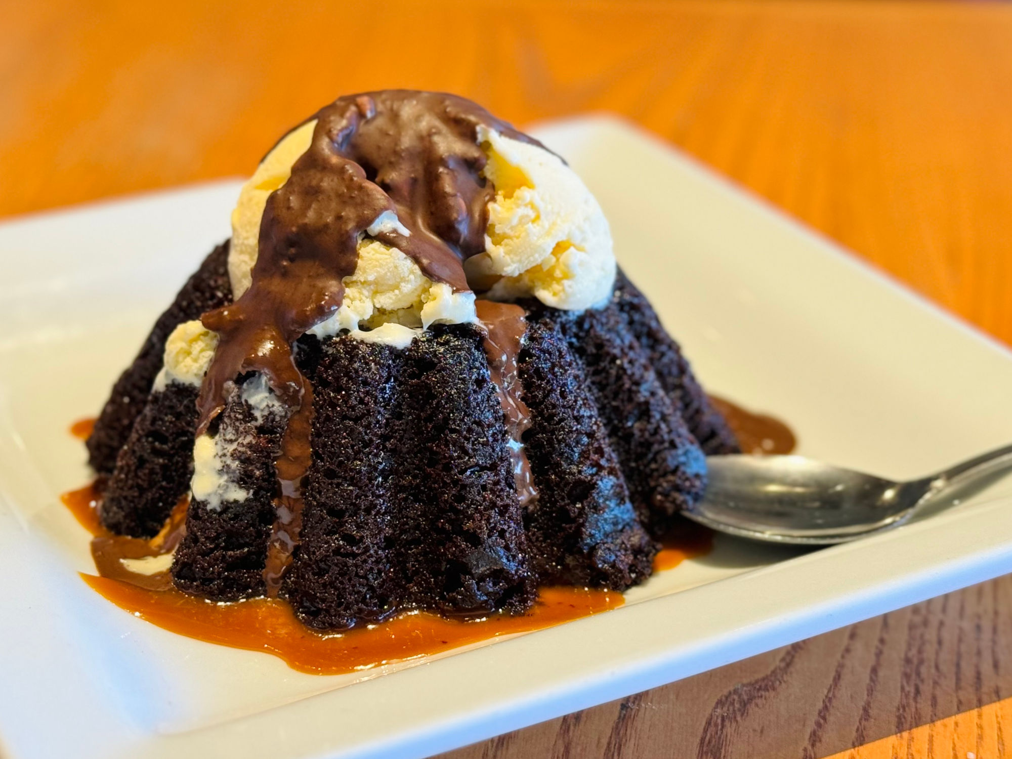 Chili's Molten Chocolate Cake