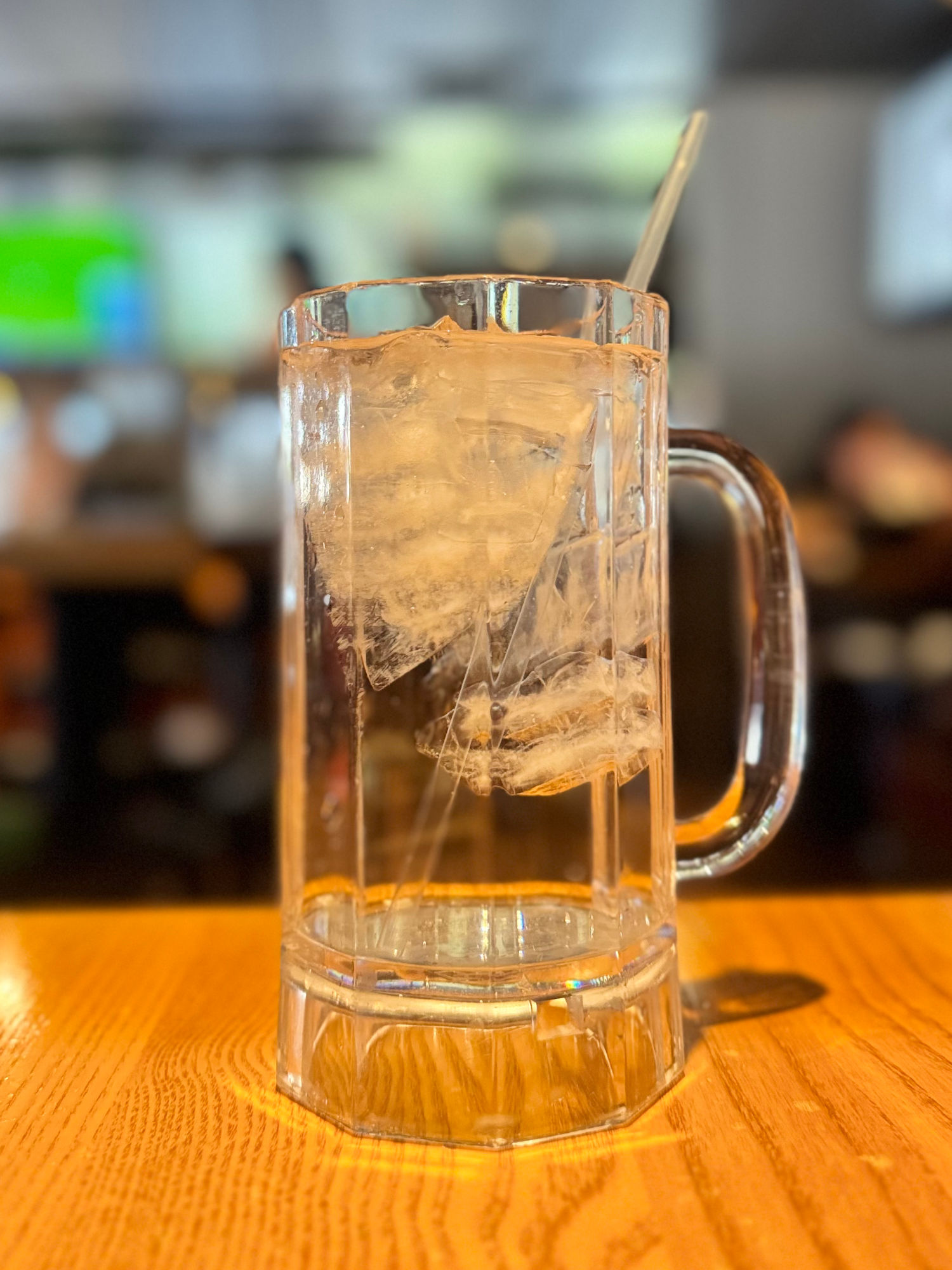 Chili's Mug of Water