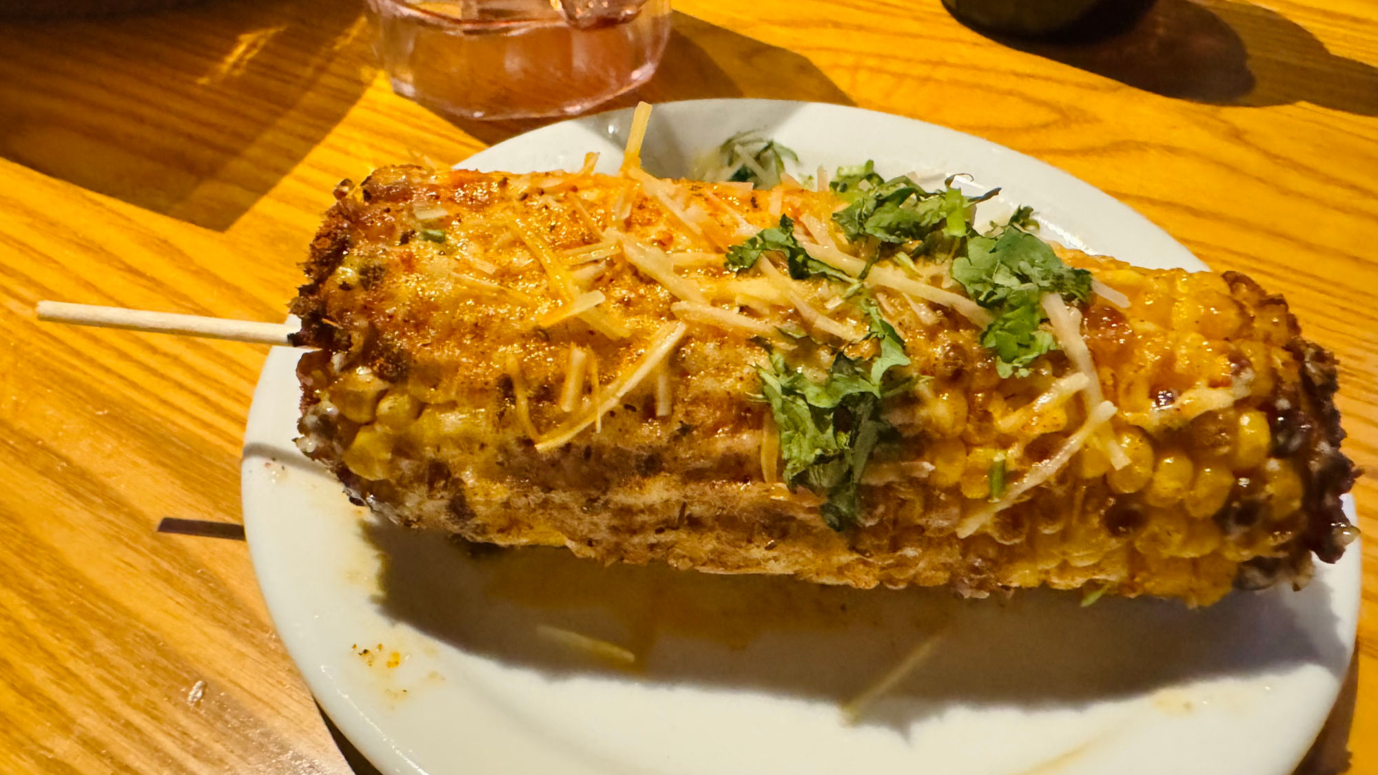 Chili's Roasted Street Corn