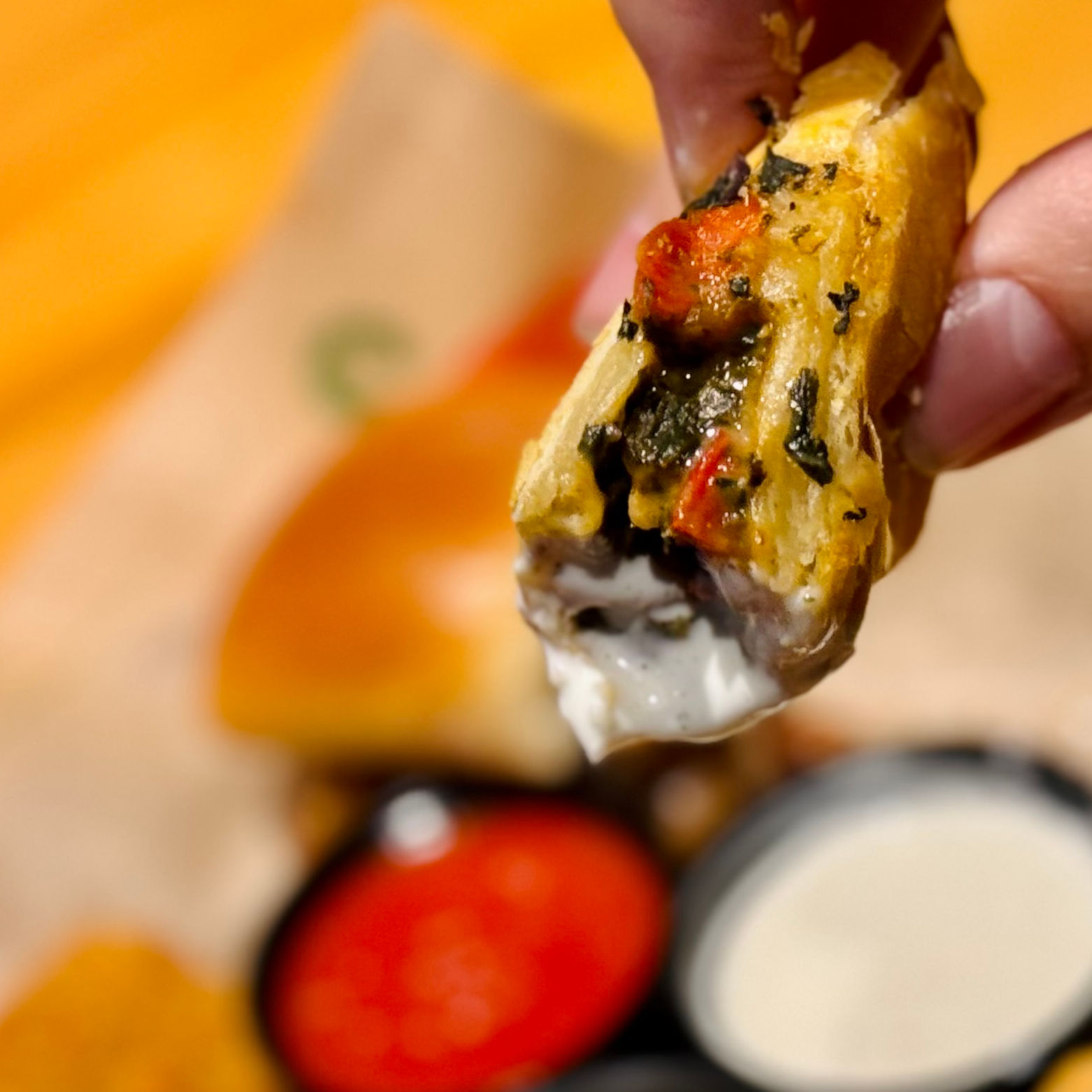 Chili's Southwestern Eggroll