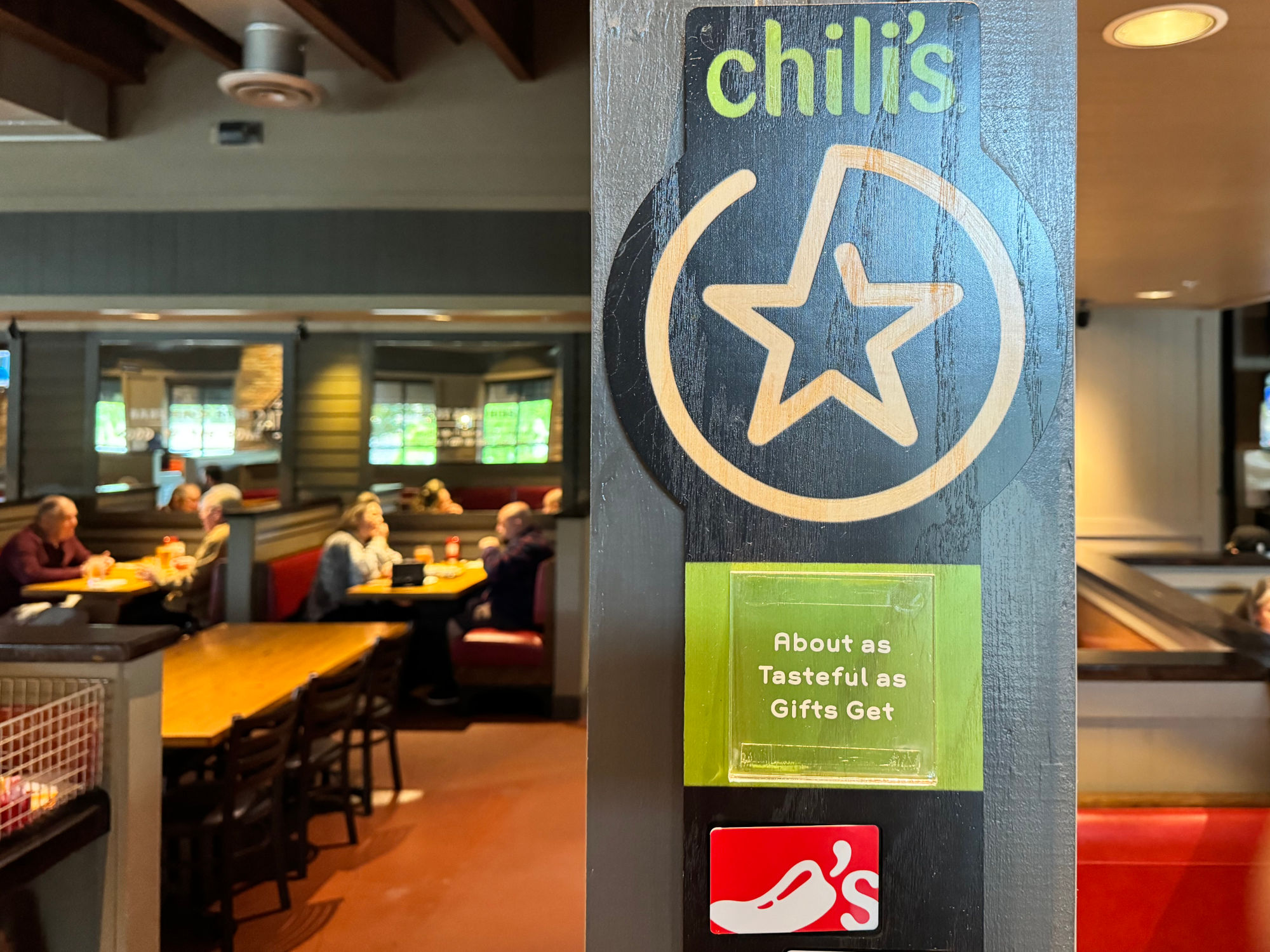 Chili's Tasteful Gift