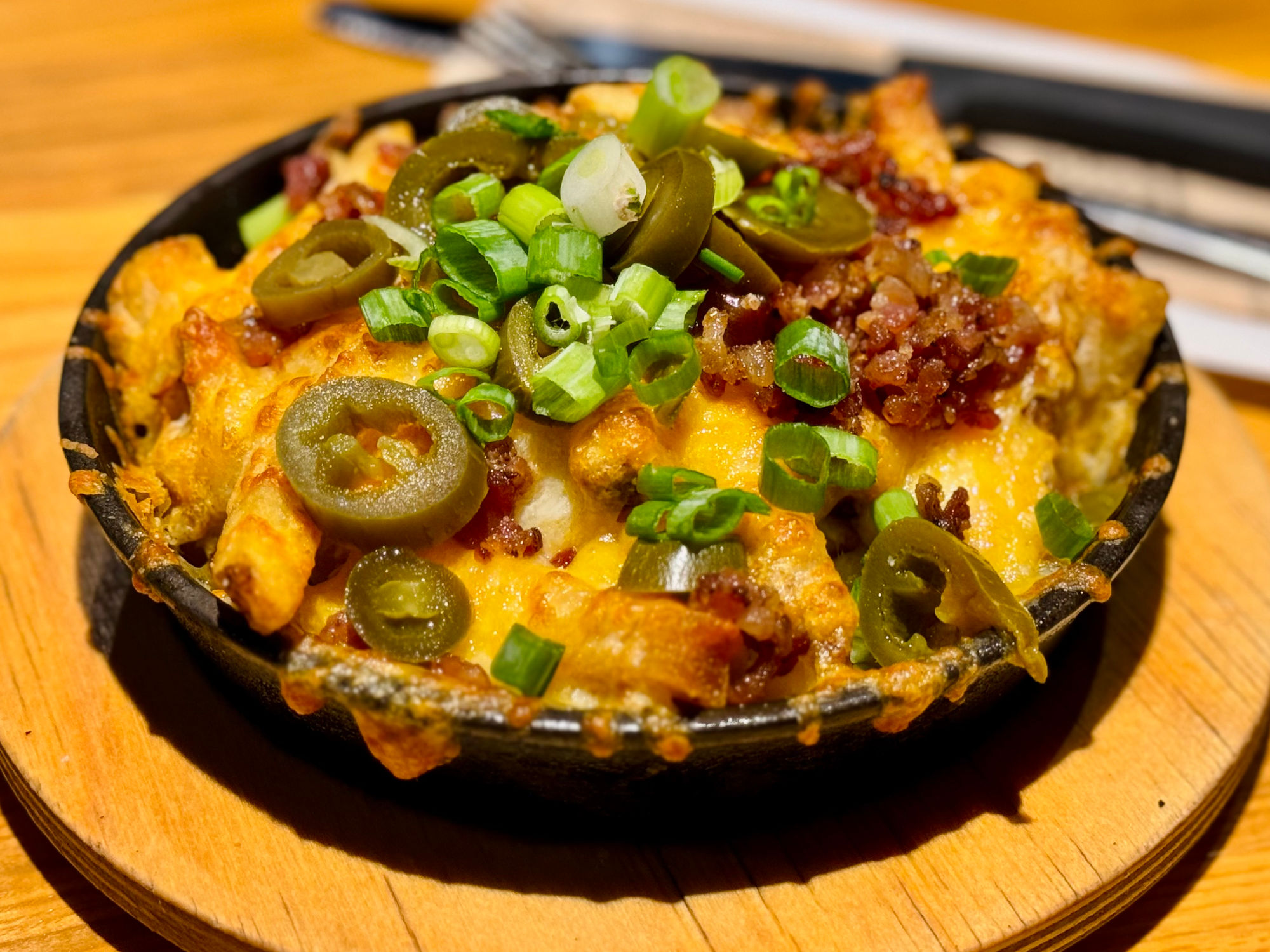 Chili's Texas Cheese Fries