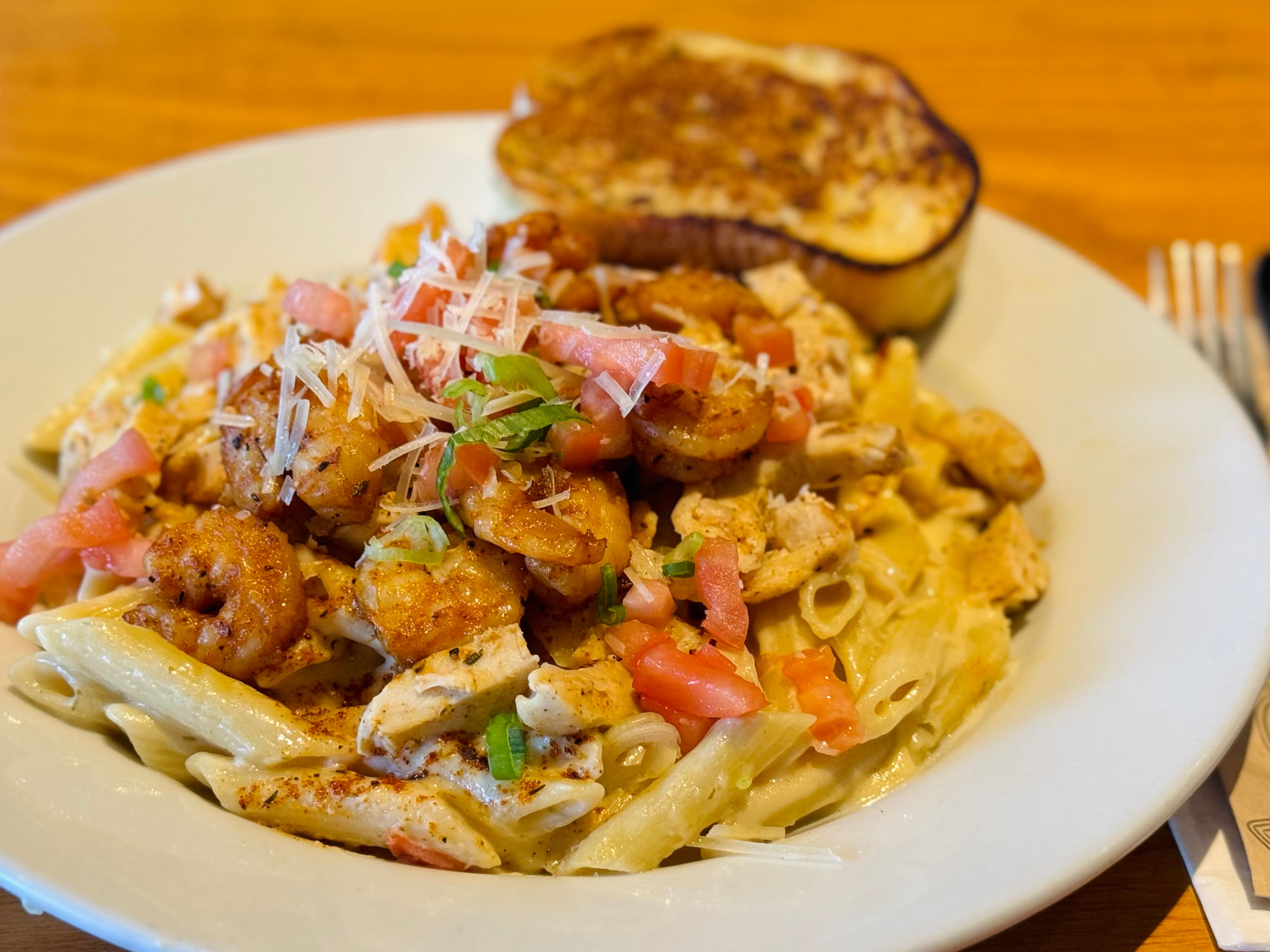 Chili's Ultimate Cajun Pasta