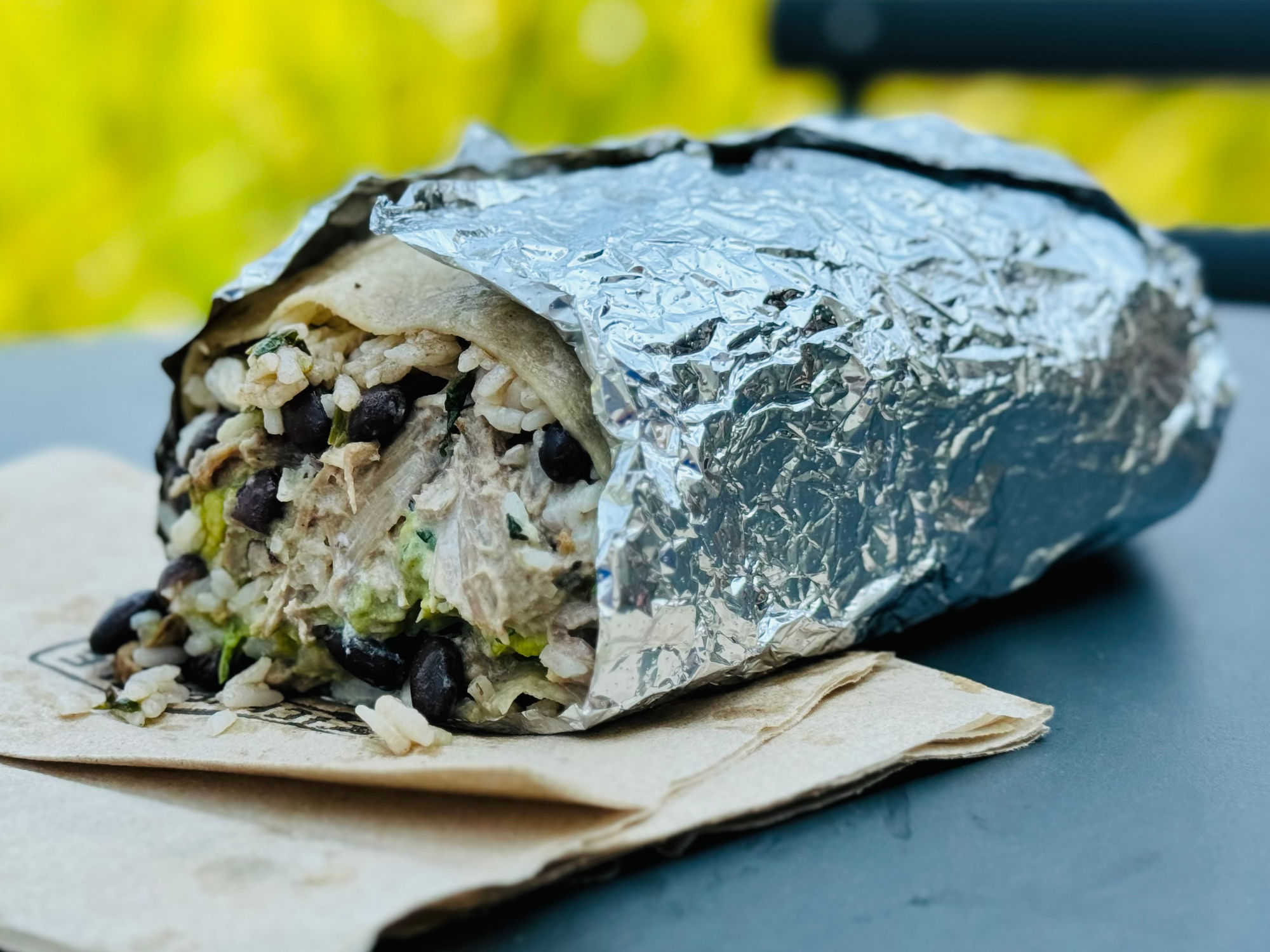 Chipotle Carnitas Burrito