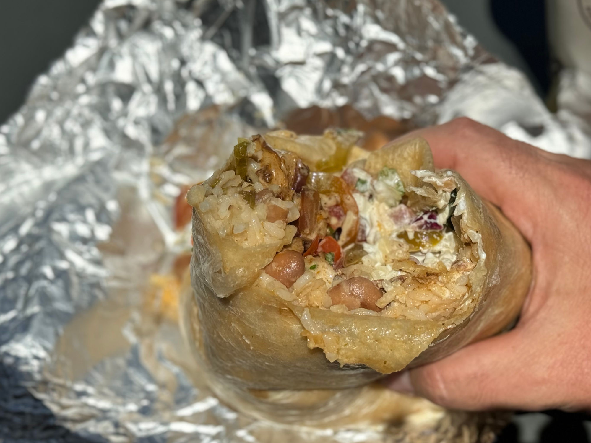 Chipotle Chicken Burrito