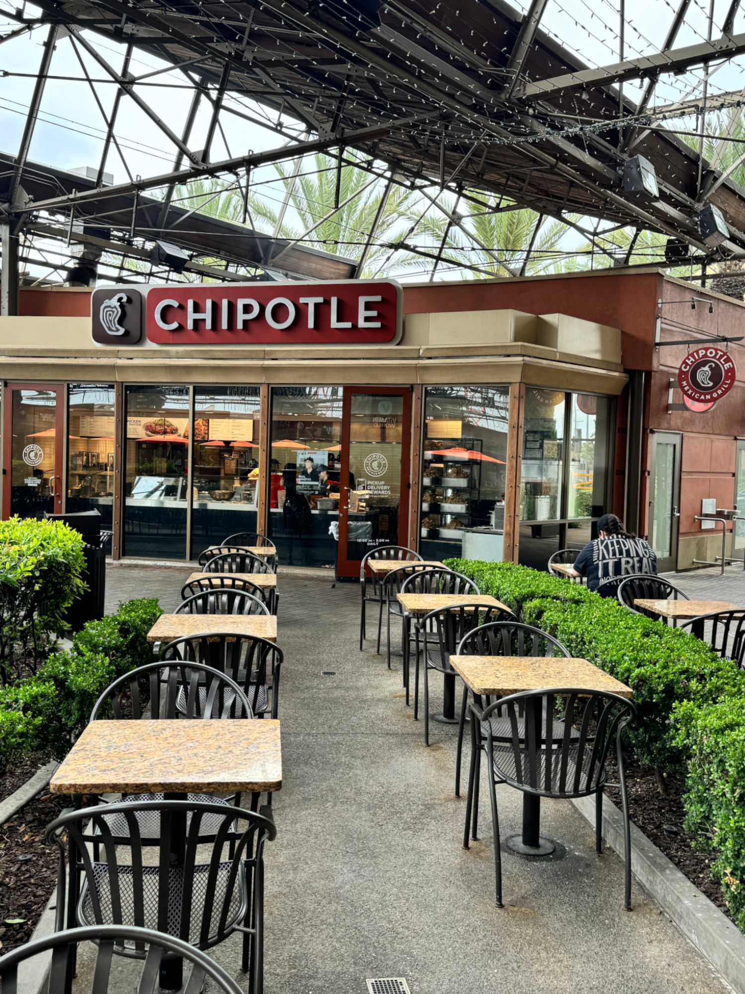 Chipotle Citadel Outlets