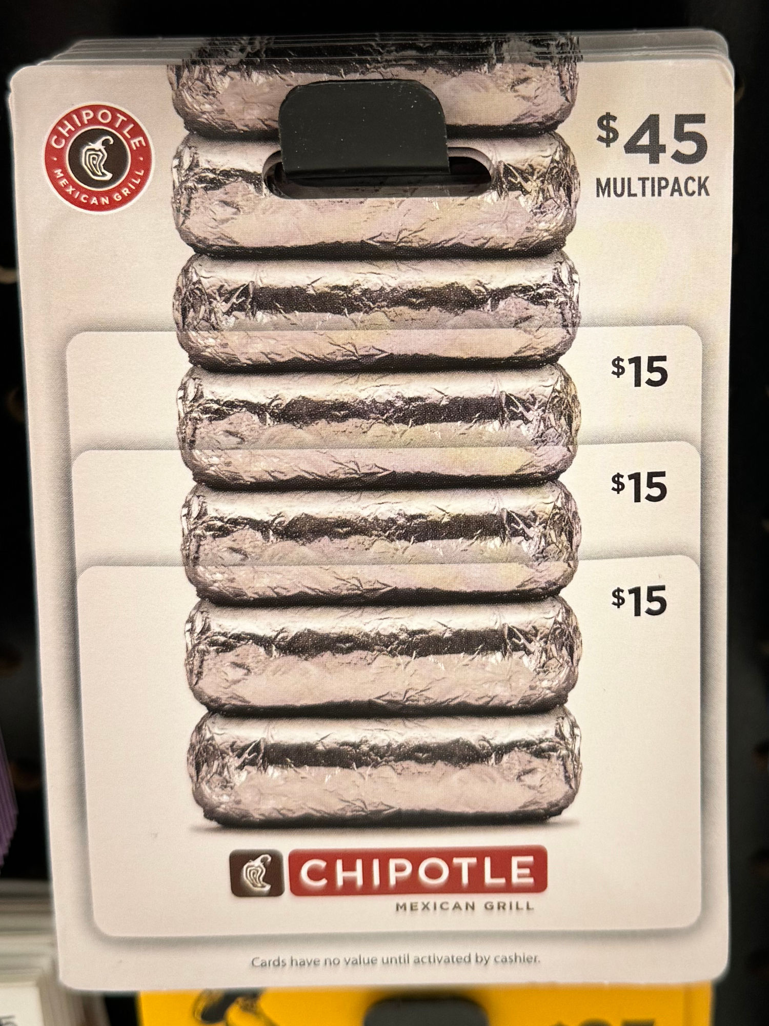 Chipotle Gift Card