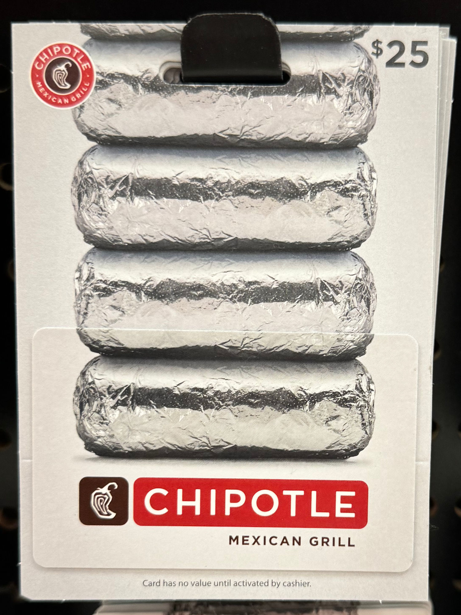 Chipotle Gift Card