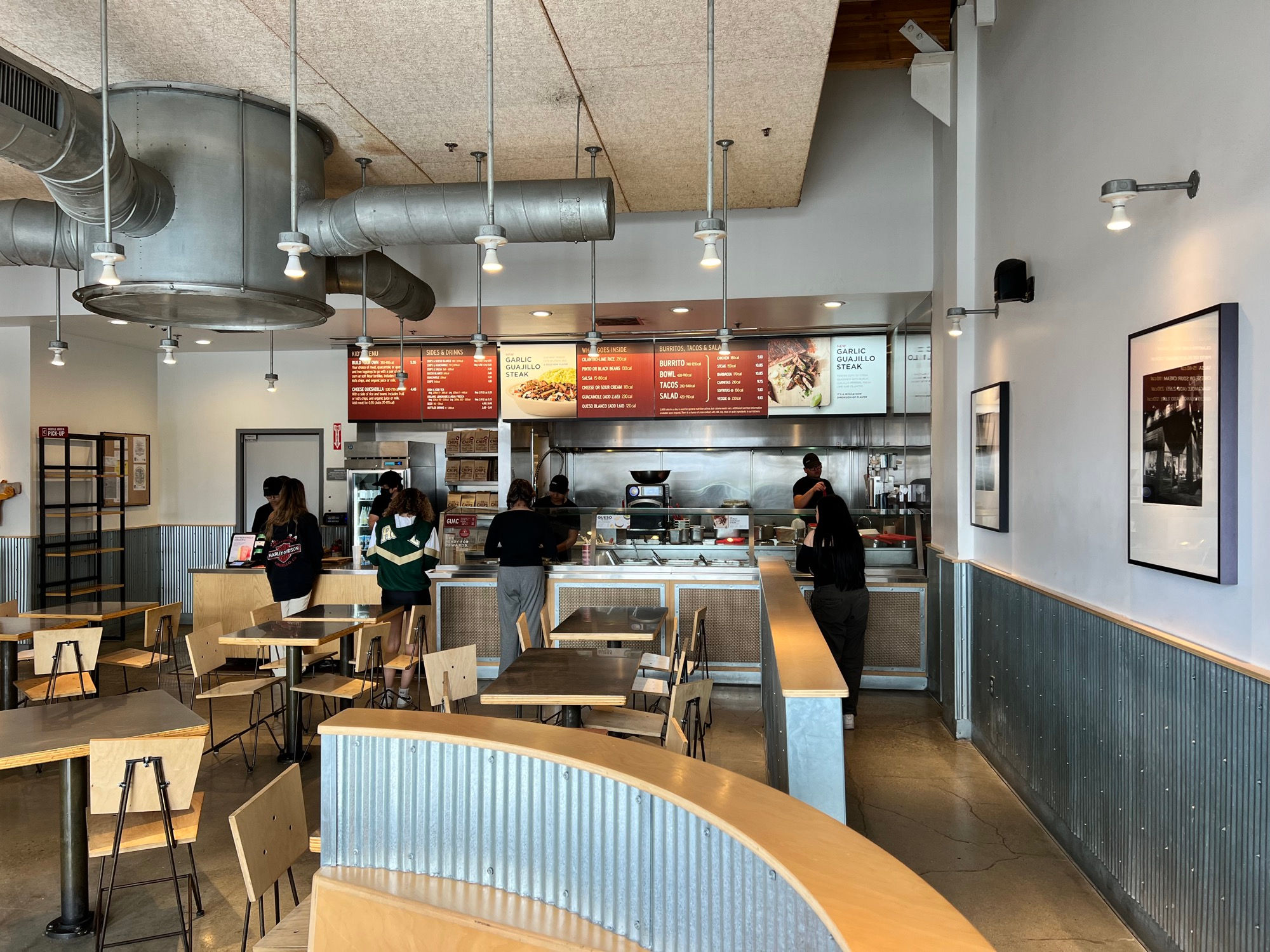 Chipotle Inside