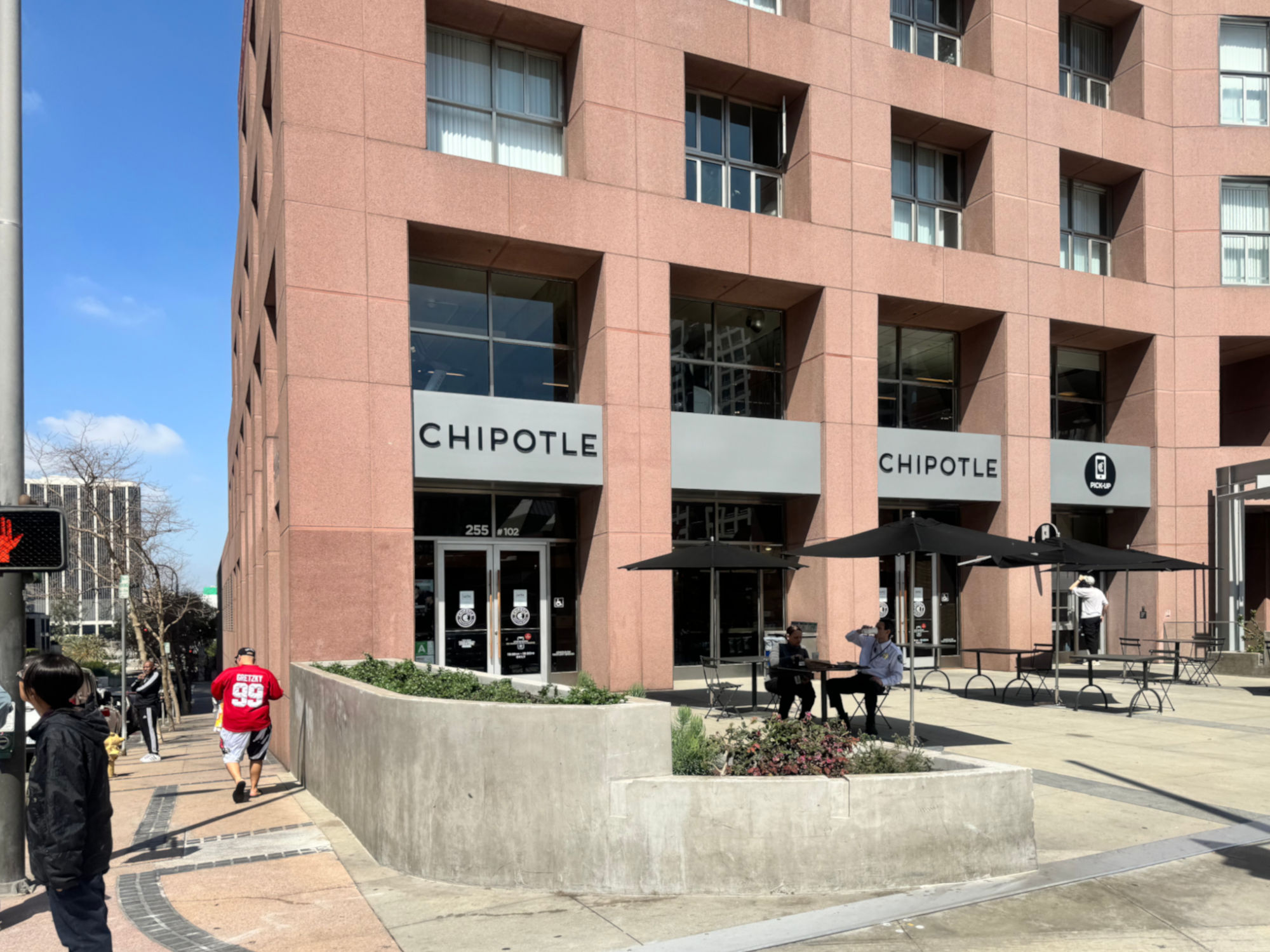 Chipotle Los Angeles