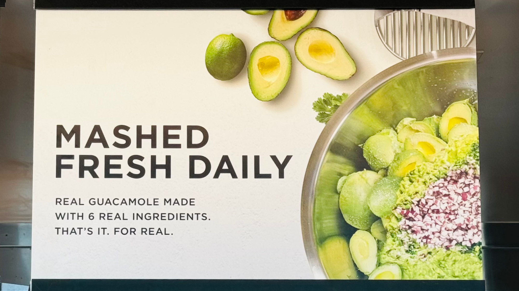 Chipotle Mashed Fresh Daily