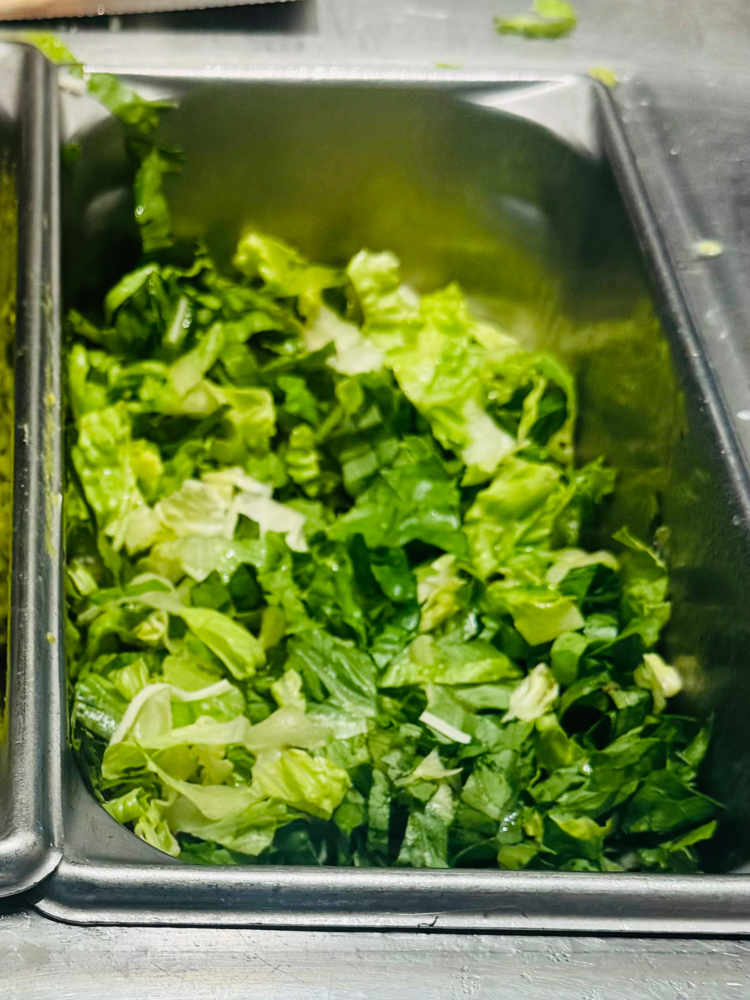 Chipotle Romaine