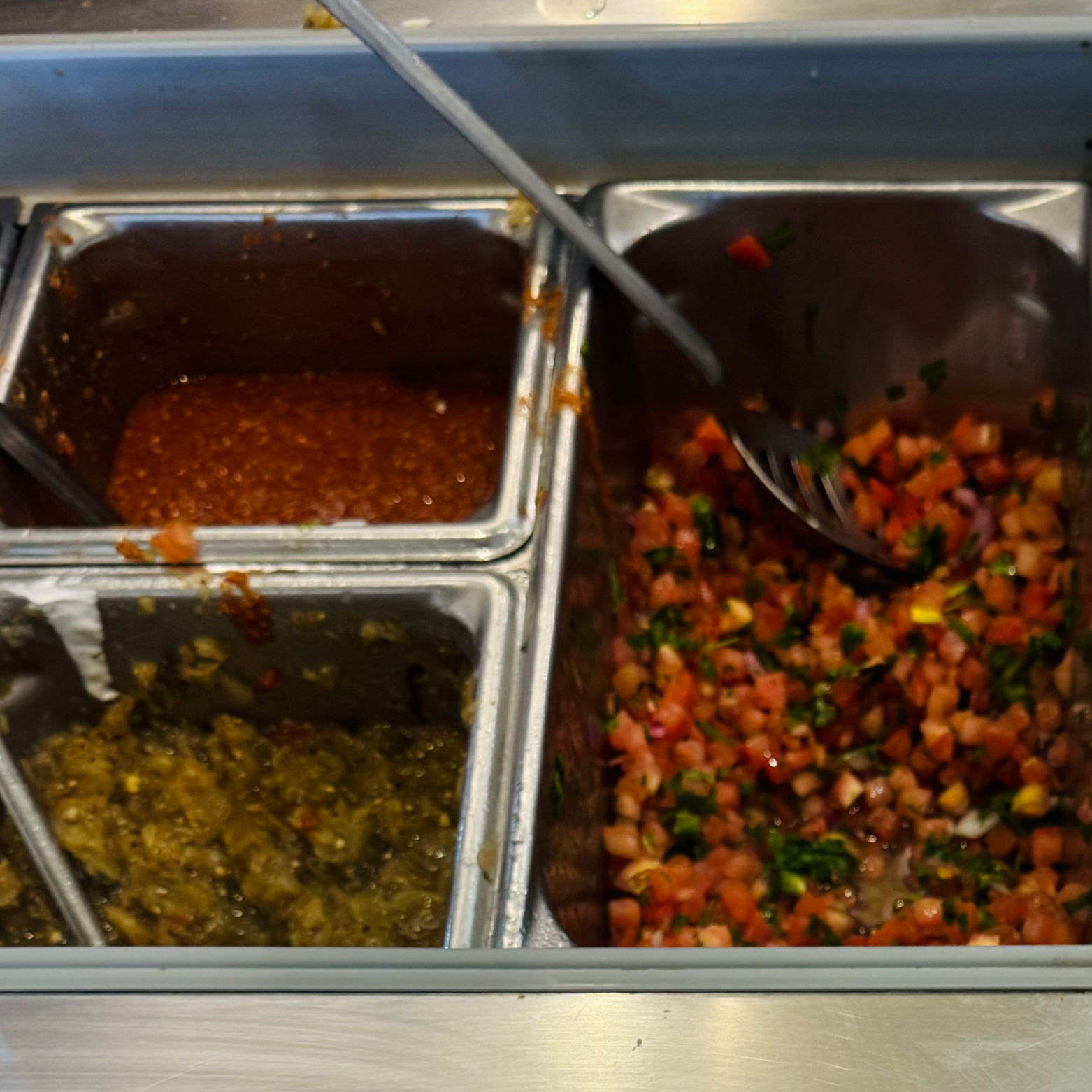 Chipotle Salsas