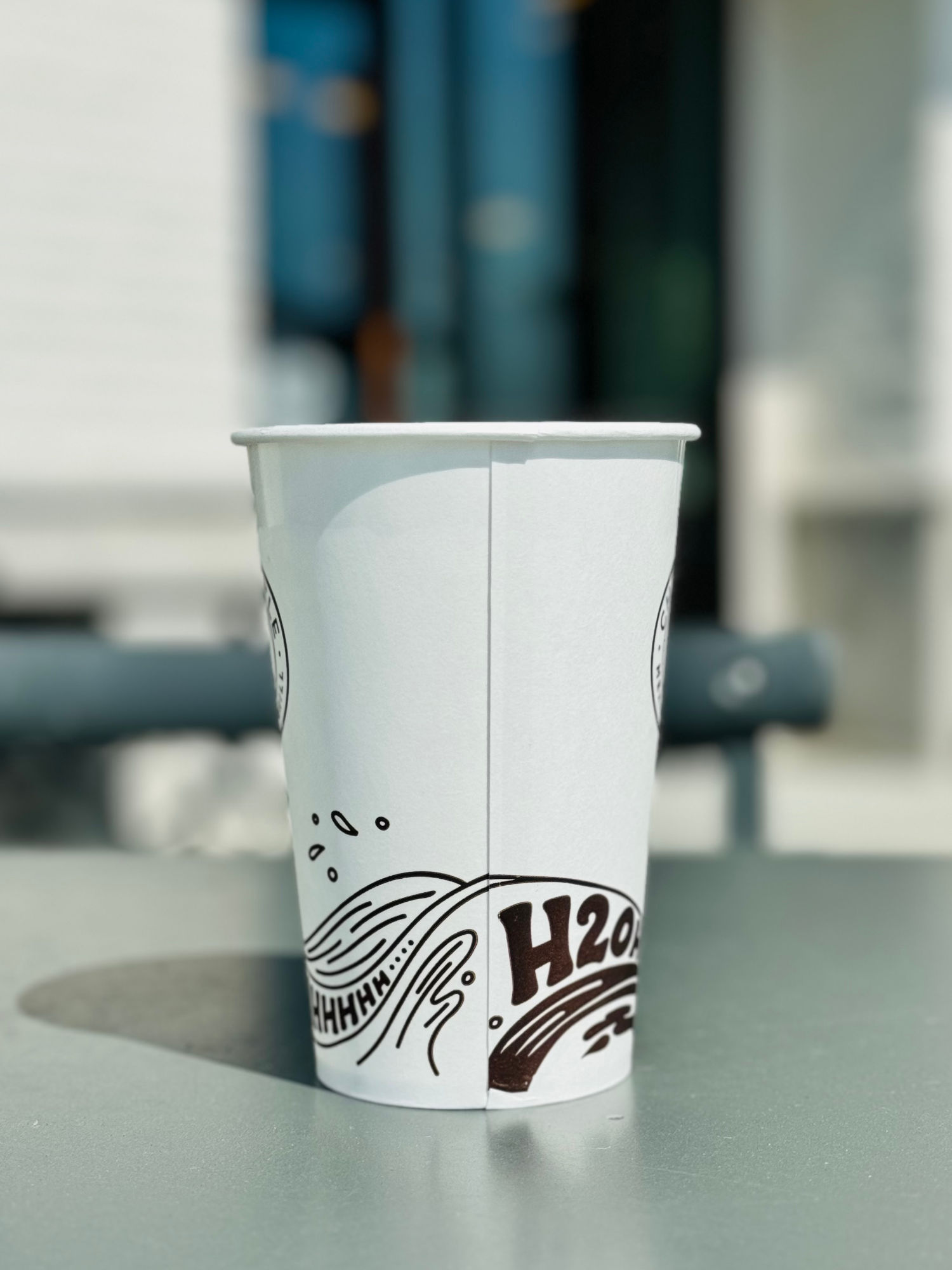 Chipotle Water Cup