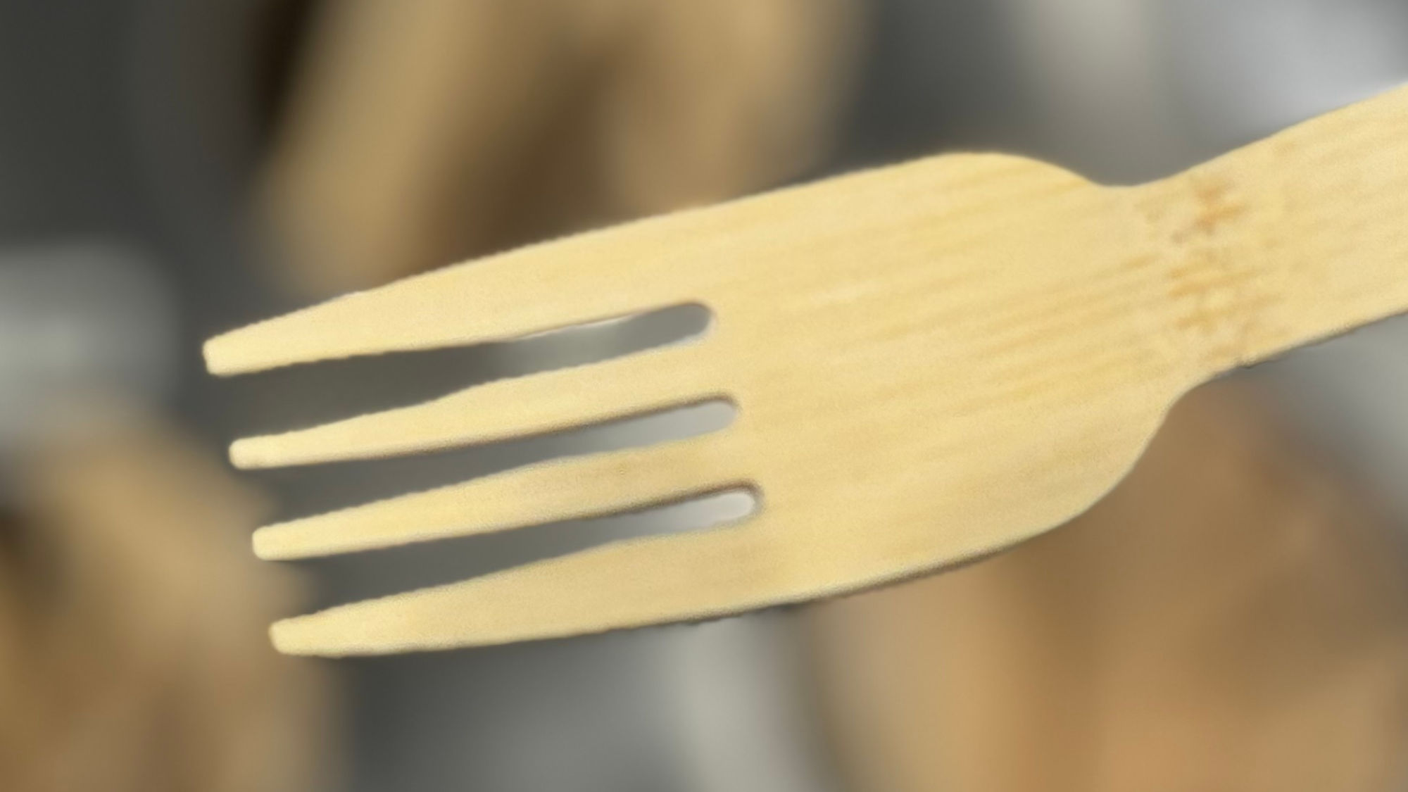 Chipotle Wooden Fork