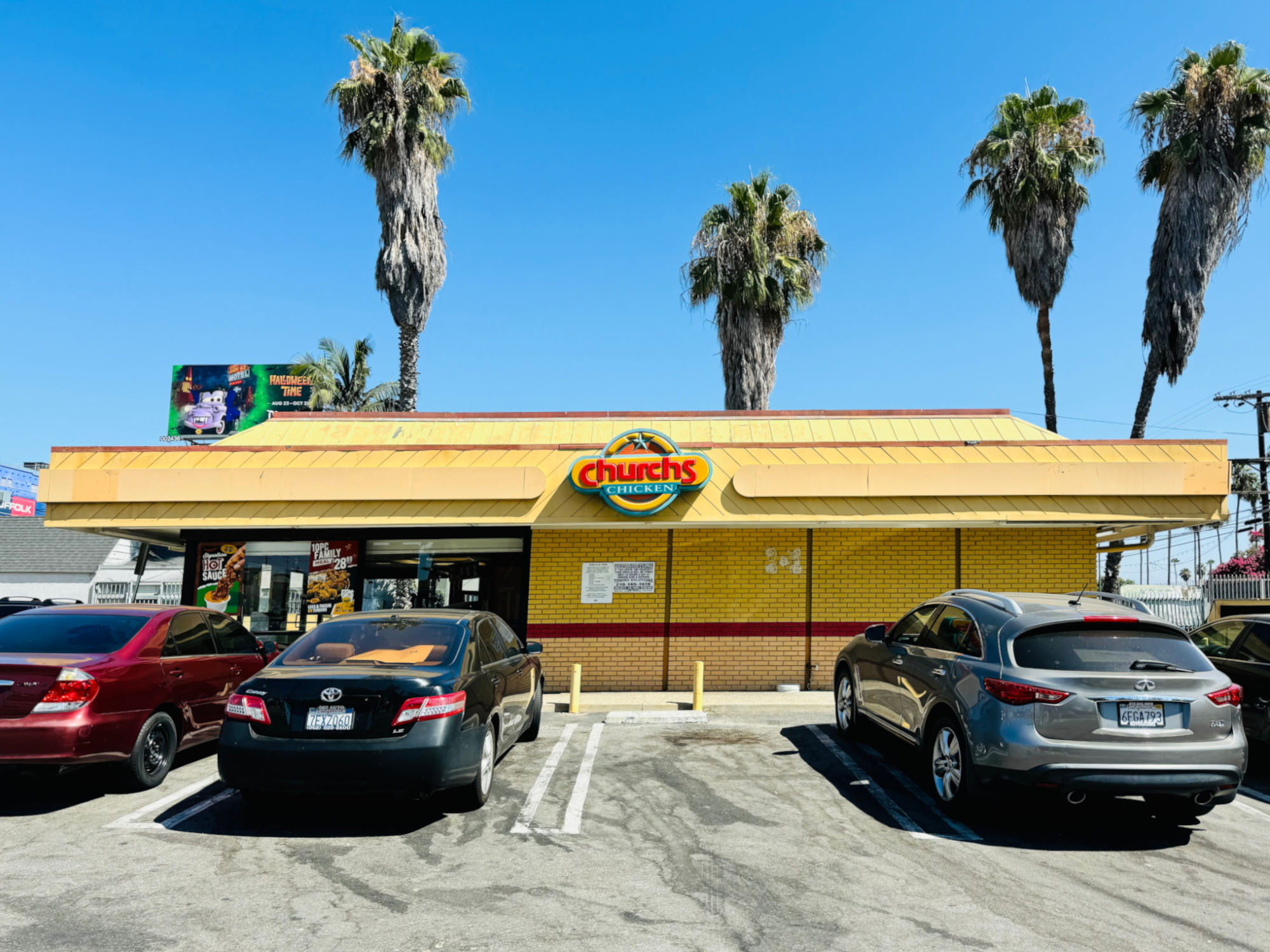 Church's Chicken Crenshaw Blvd