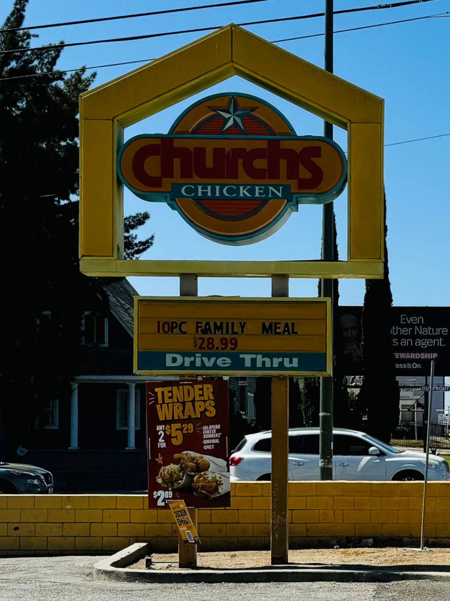 Church's Chicken Crenshaw Drive Thru