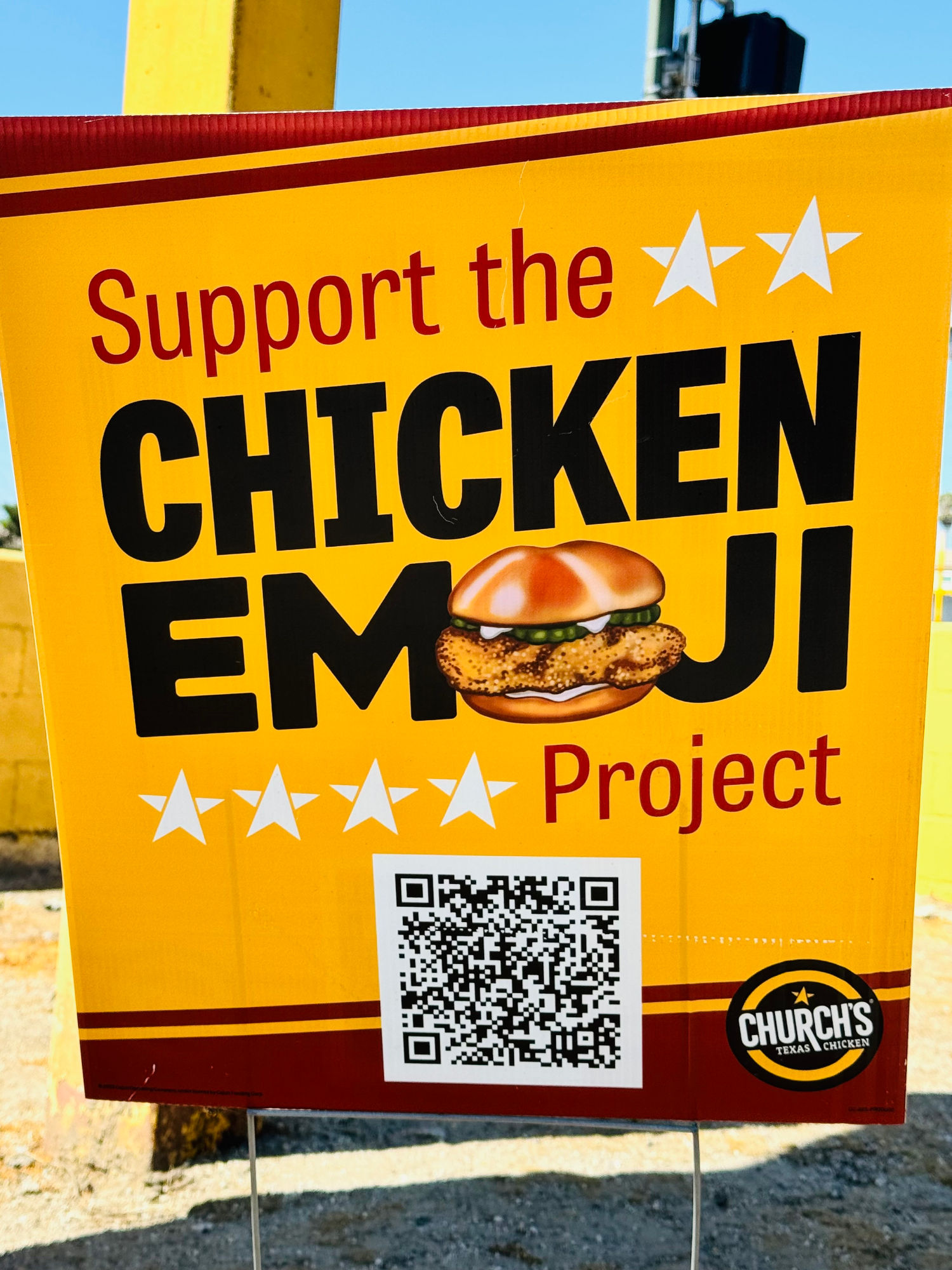 Church's Chicken Emoji Project