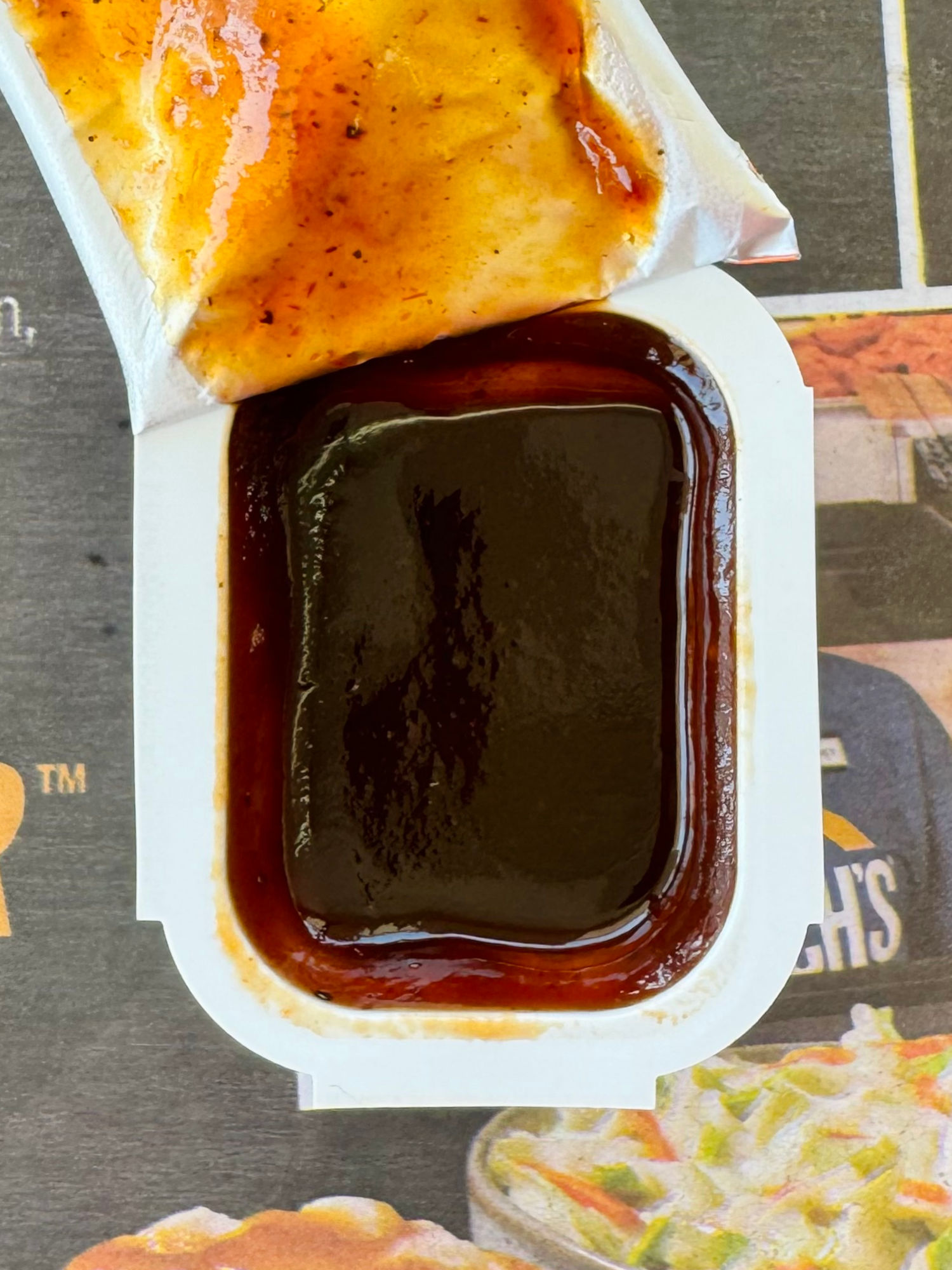 Church's Chicken Honey BBQ Sauce