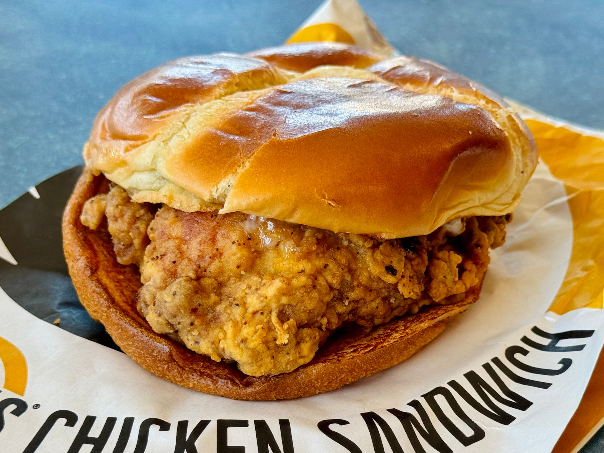 Church's Chicken Sandwich