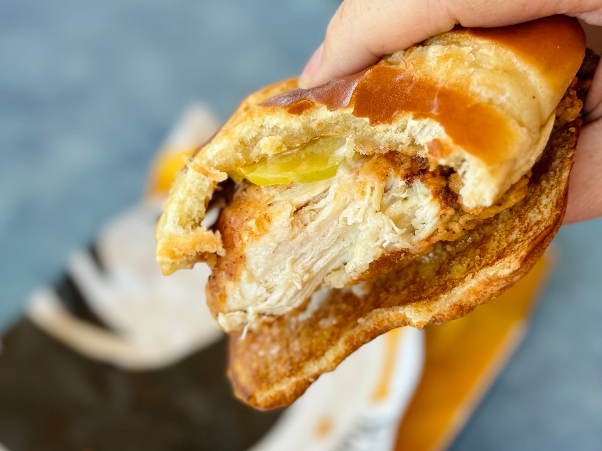 Church's Texas Chicken Sandwich