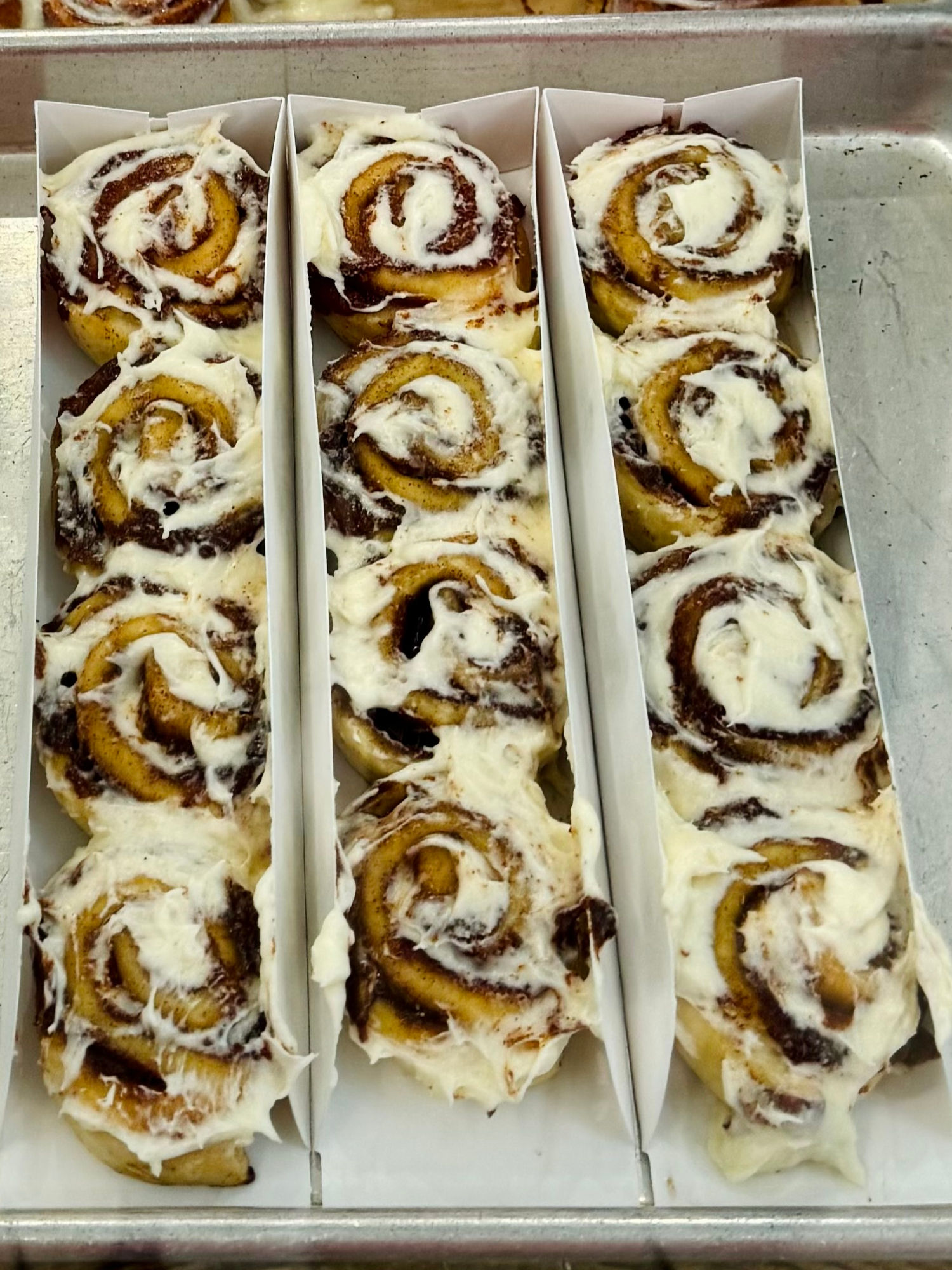 Cinnabon BonBites Display