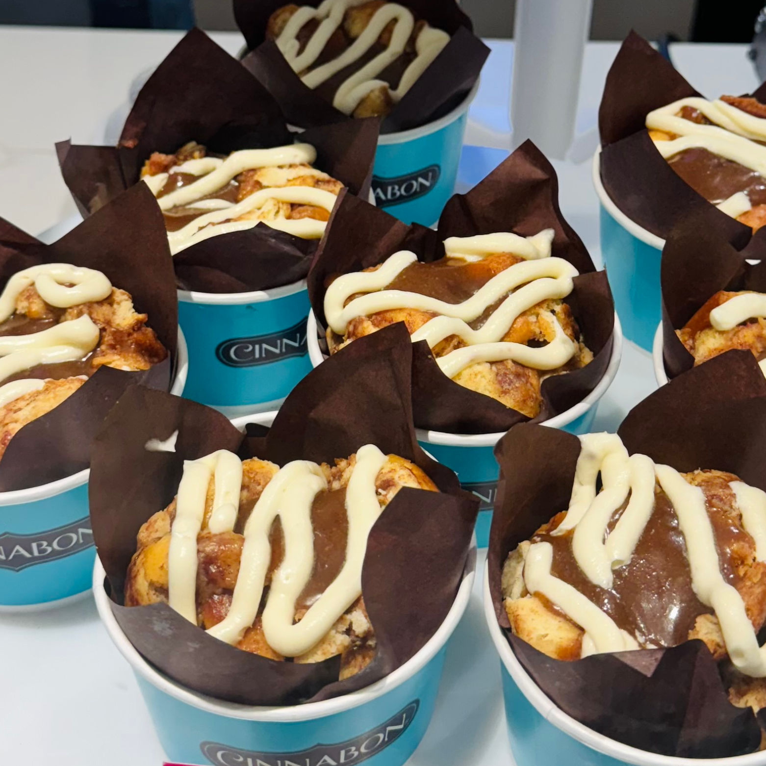 Cinnabon Center of the Roll Display