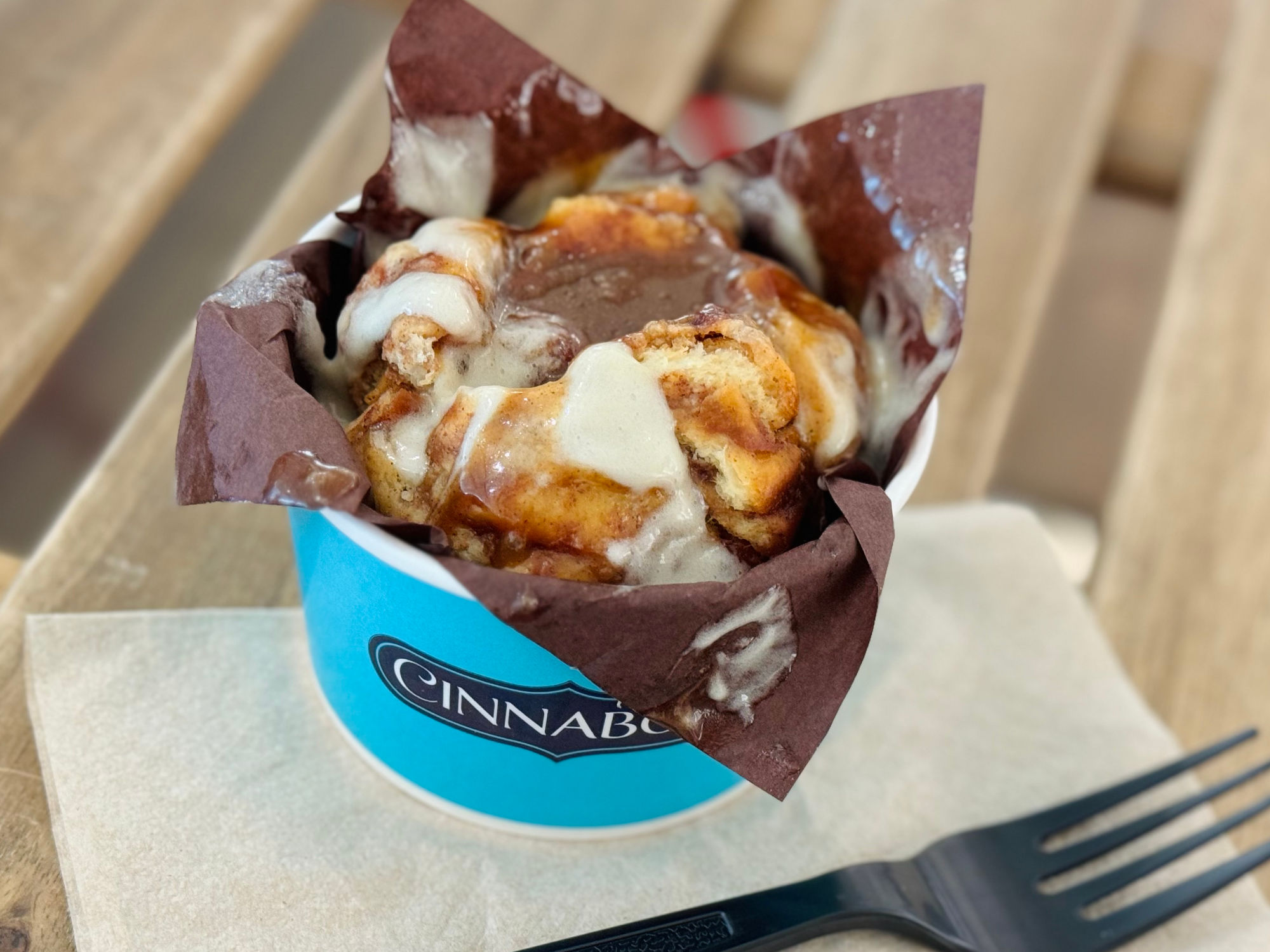 Cinnabon Center of the Roll