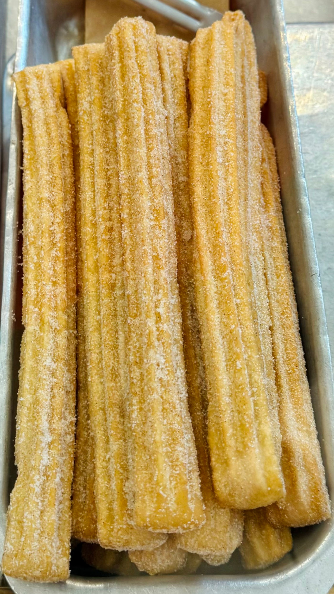 Cinnabon Churro Sticks Display