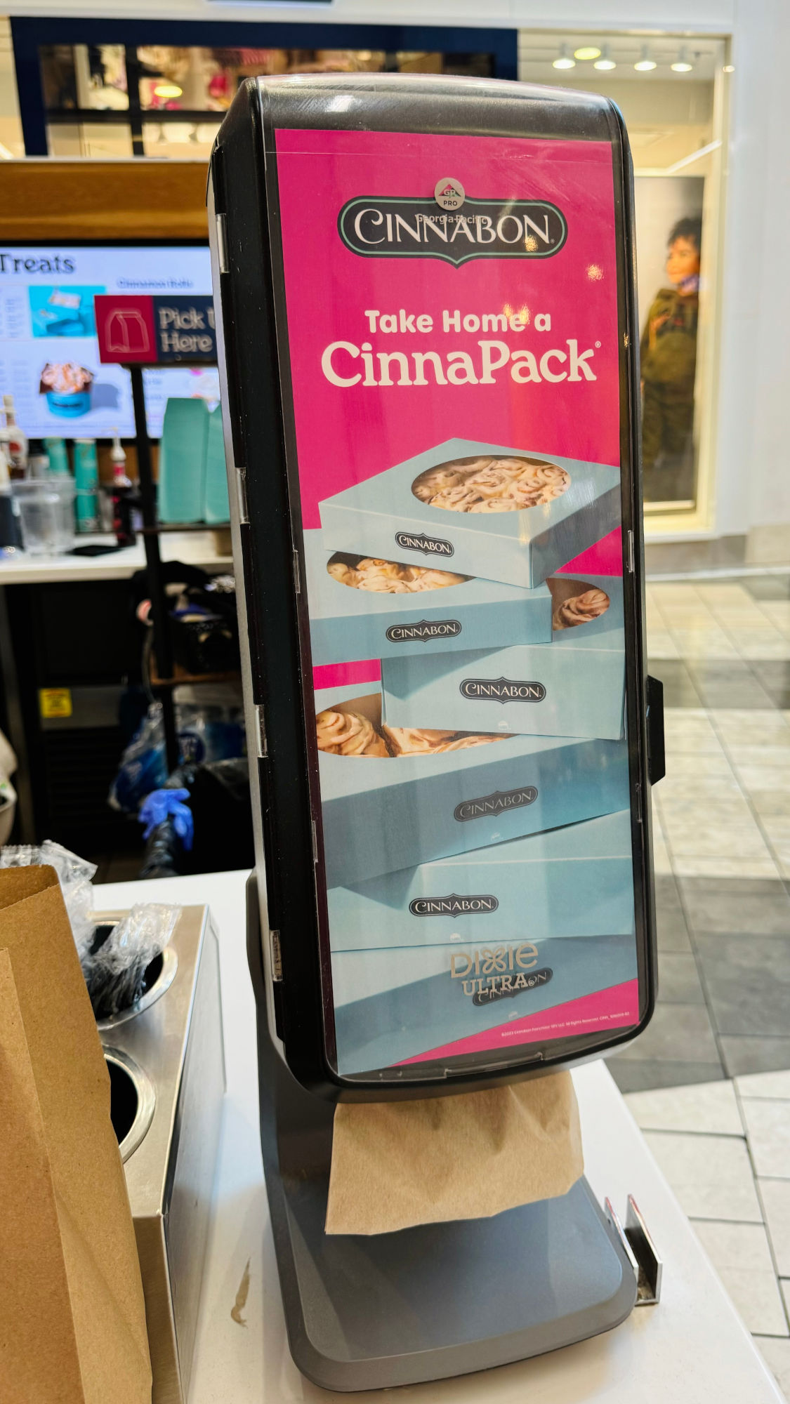 Cinnabon Cinna Pack