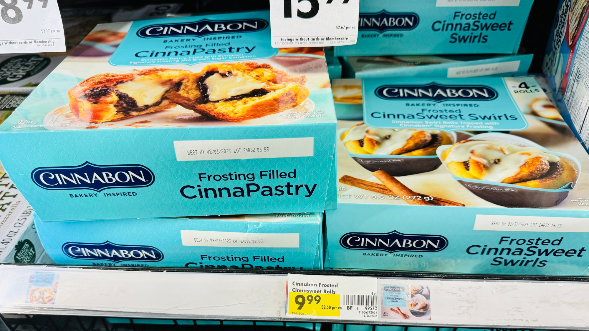 Cinnabon CinnaPastry