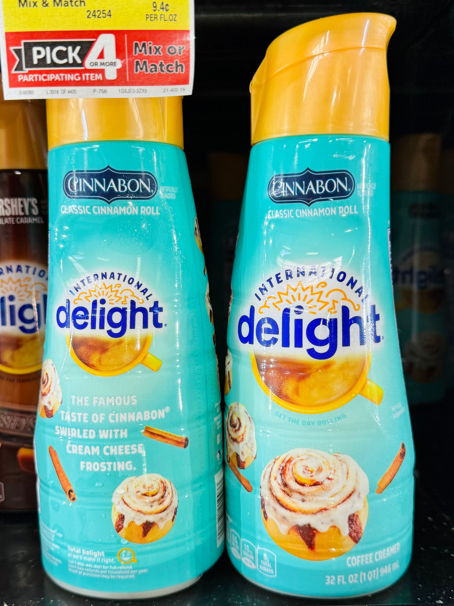 Cinnabon International Delight