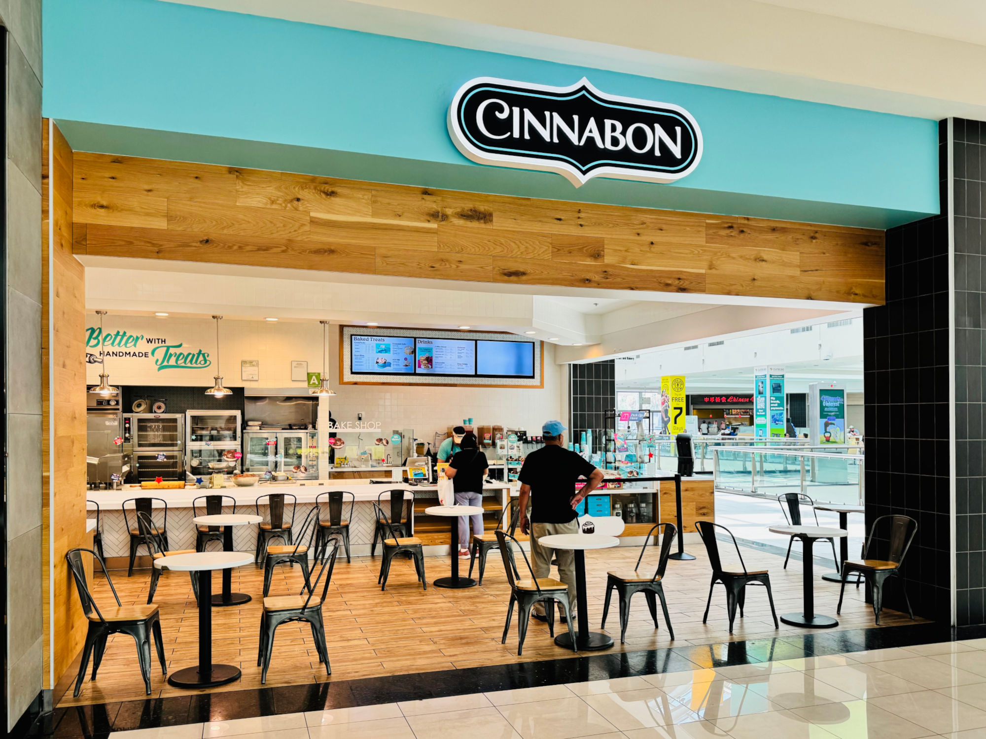 Cinnabon Northridge Fashion Center