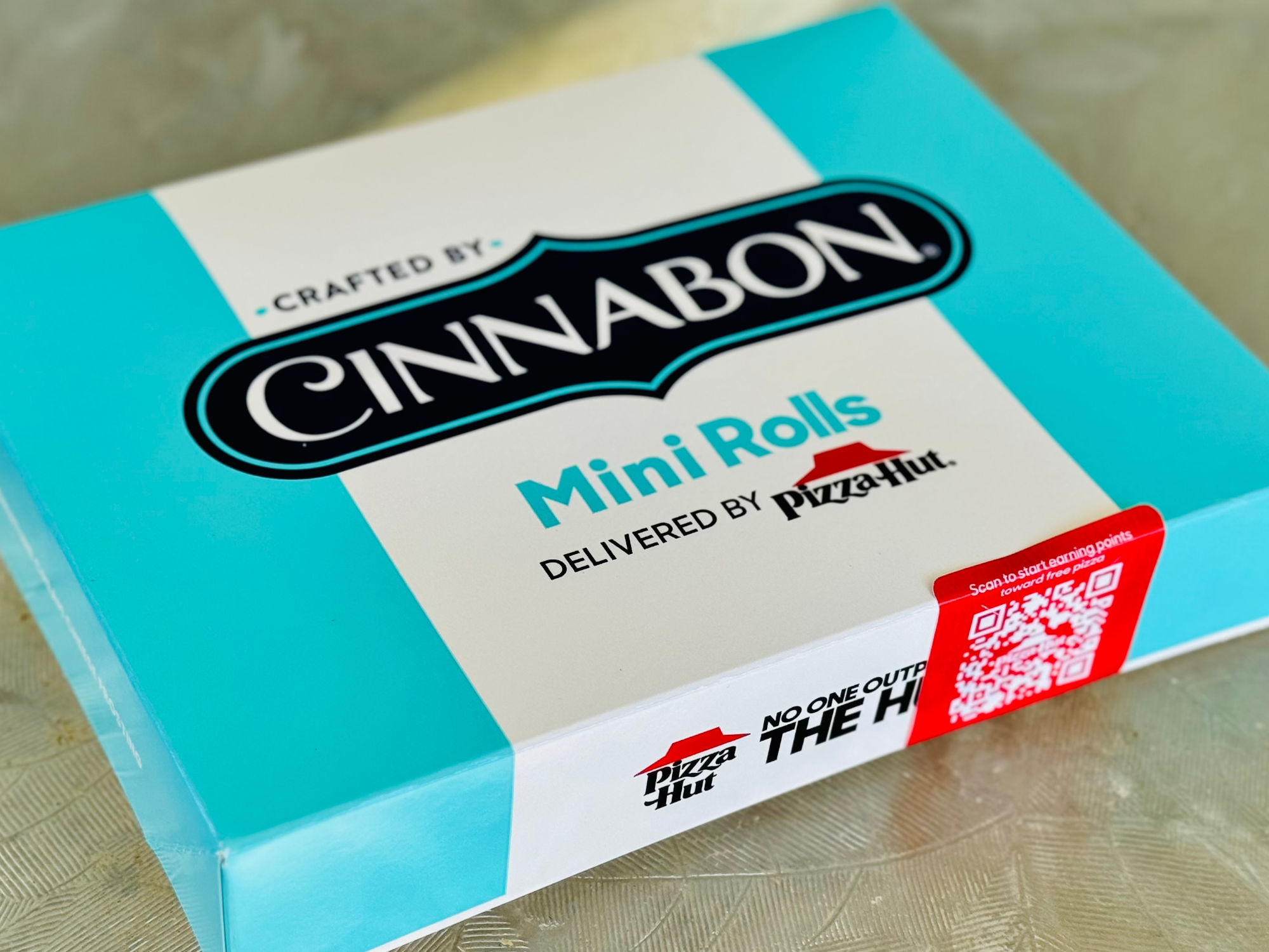 Cinnabon Pizza Hut