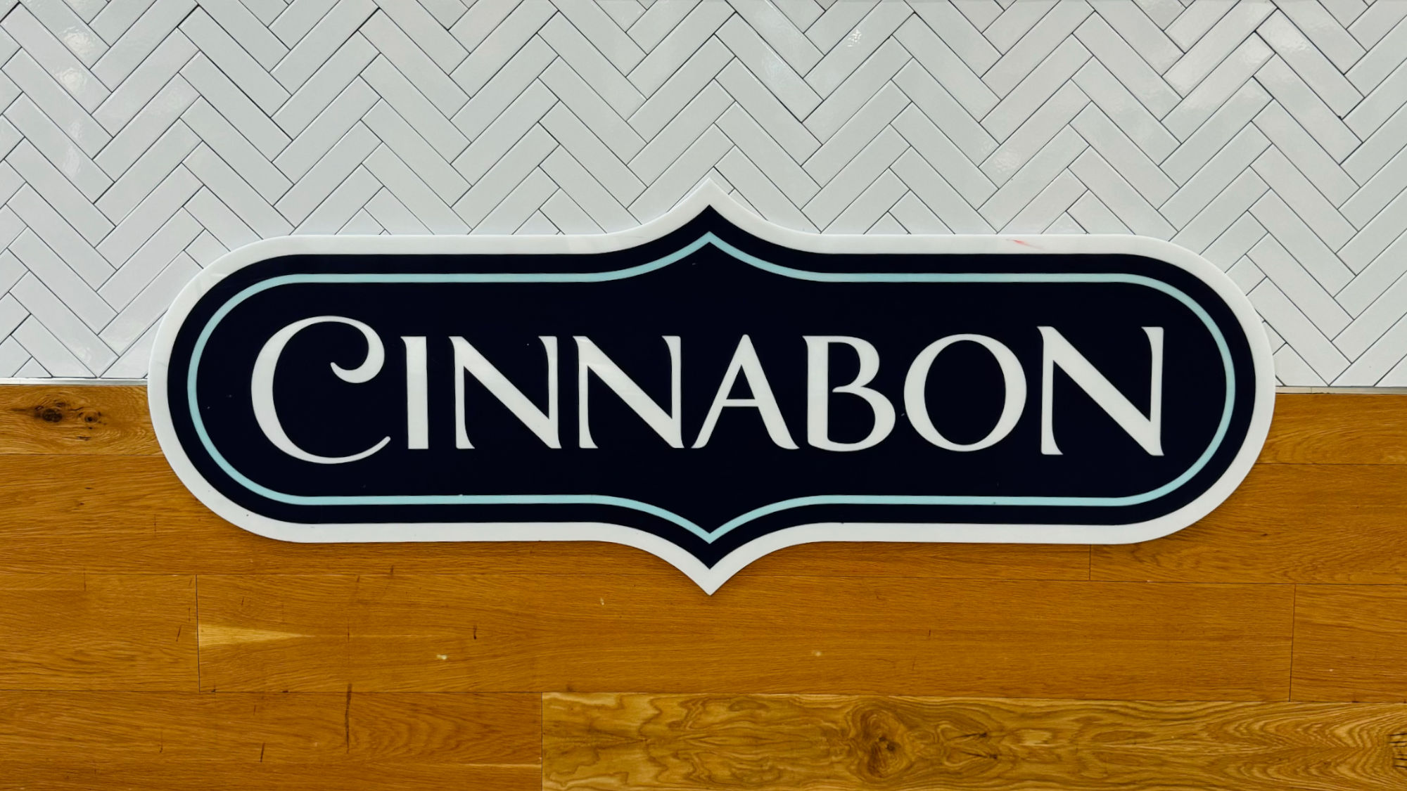 Cinnabon Sign