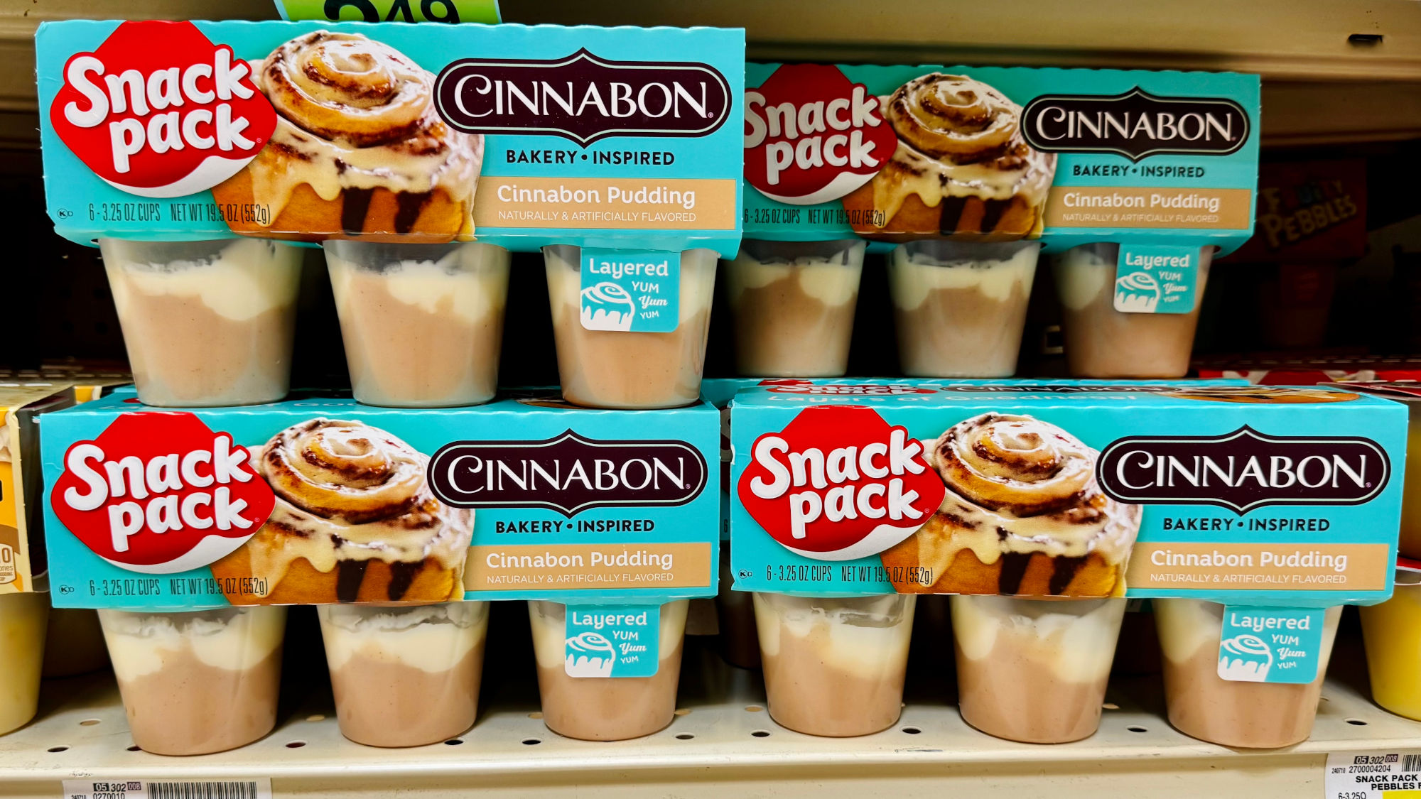 Cinnabon Snack Pack