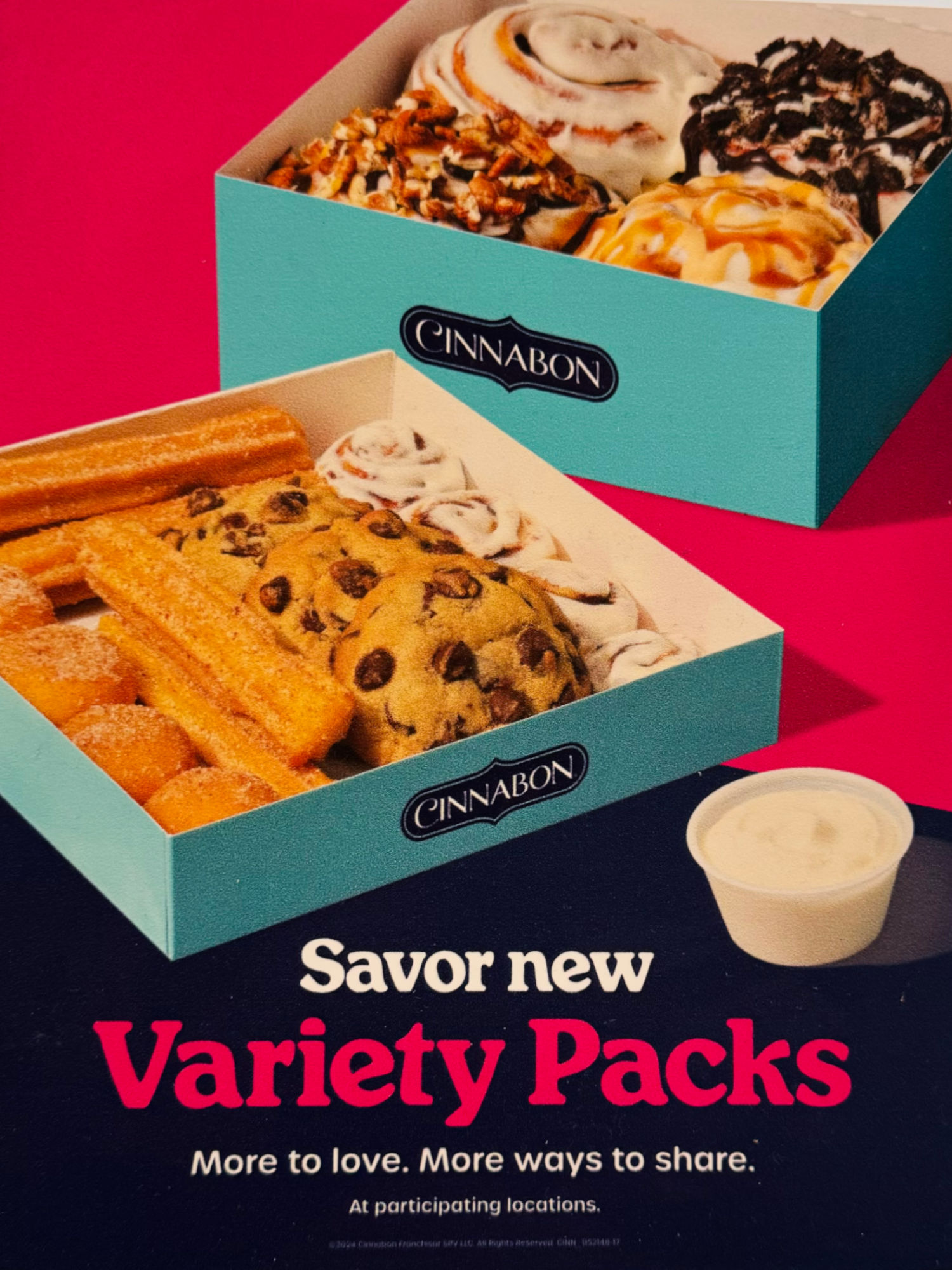 Cinnabon Variety Packs