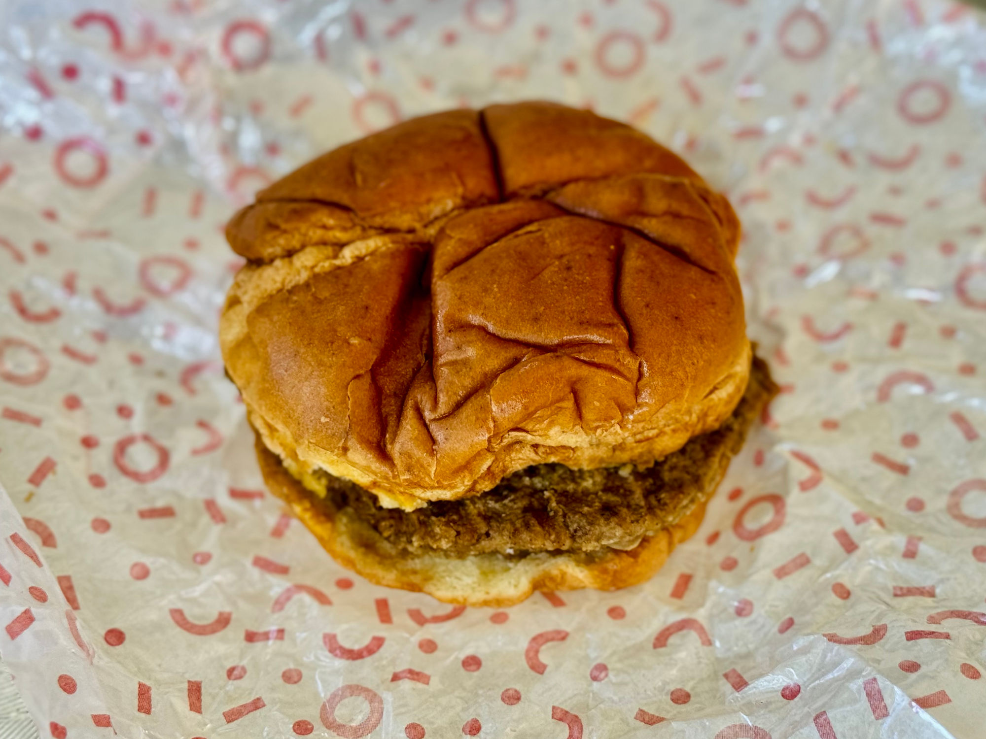 Circle K Beef Chargrilled Cheeseburger