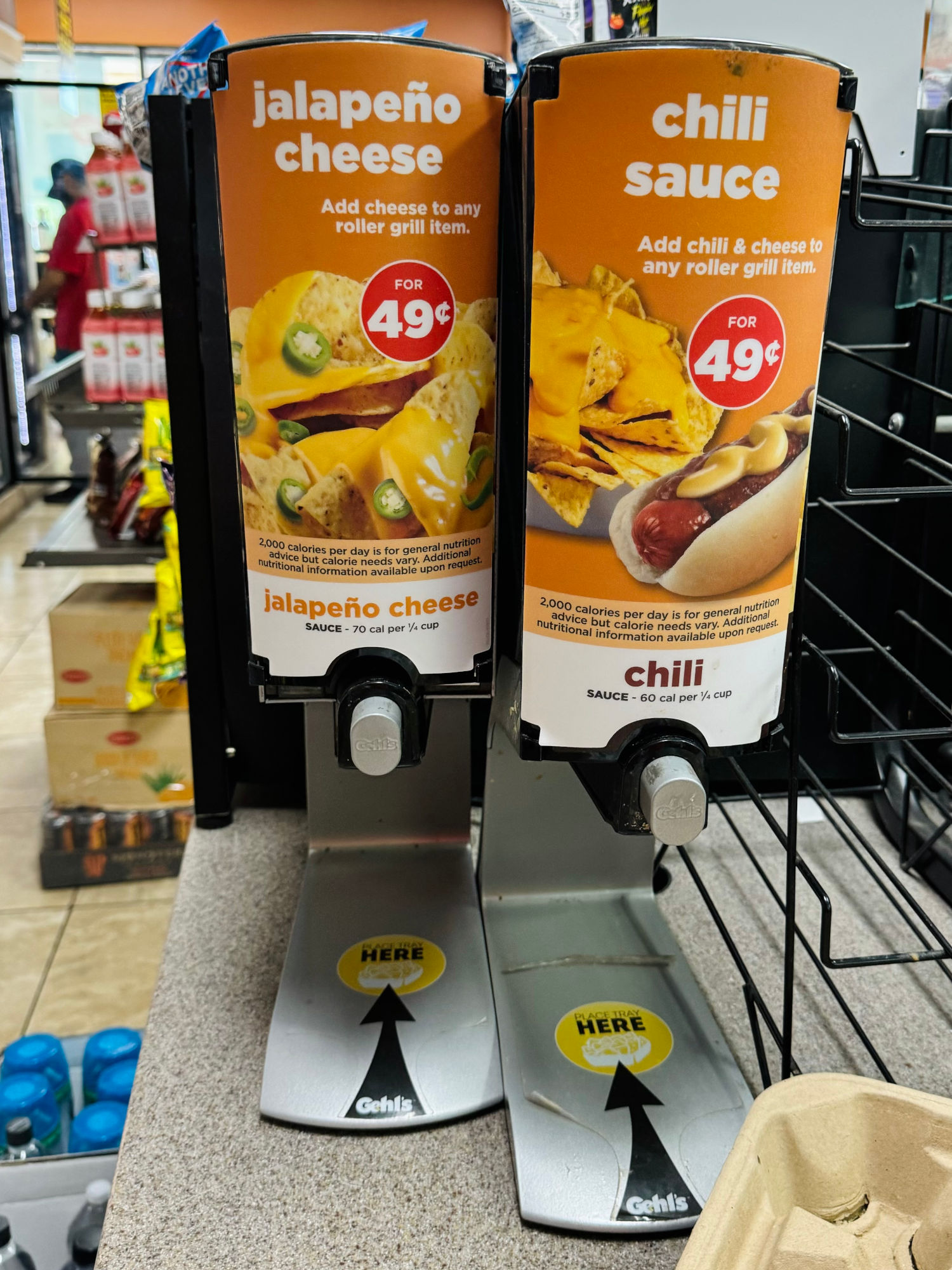 Circle K Cheese & Chili