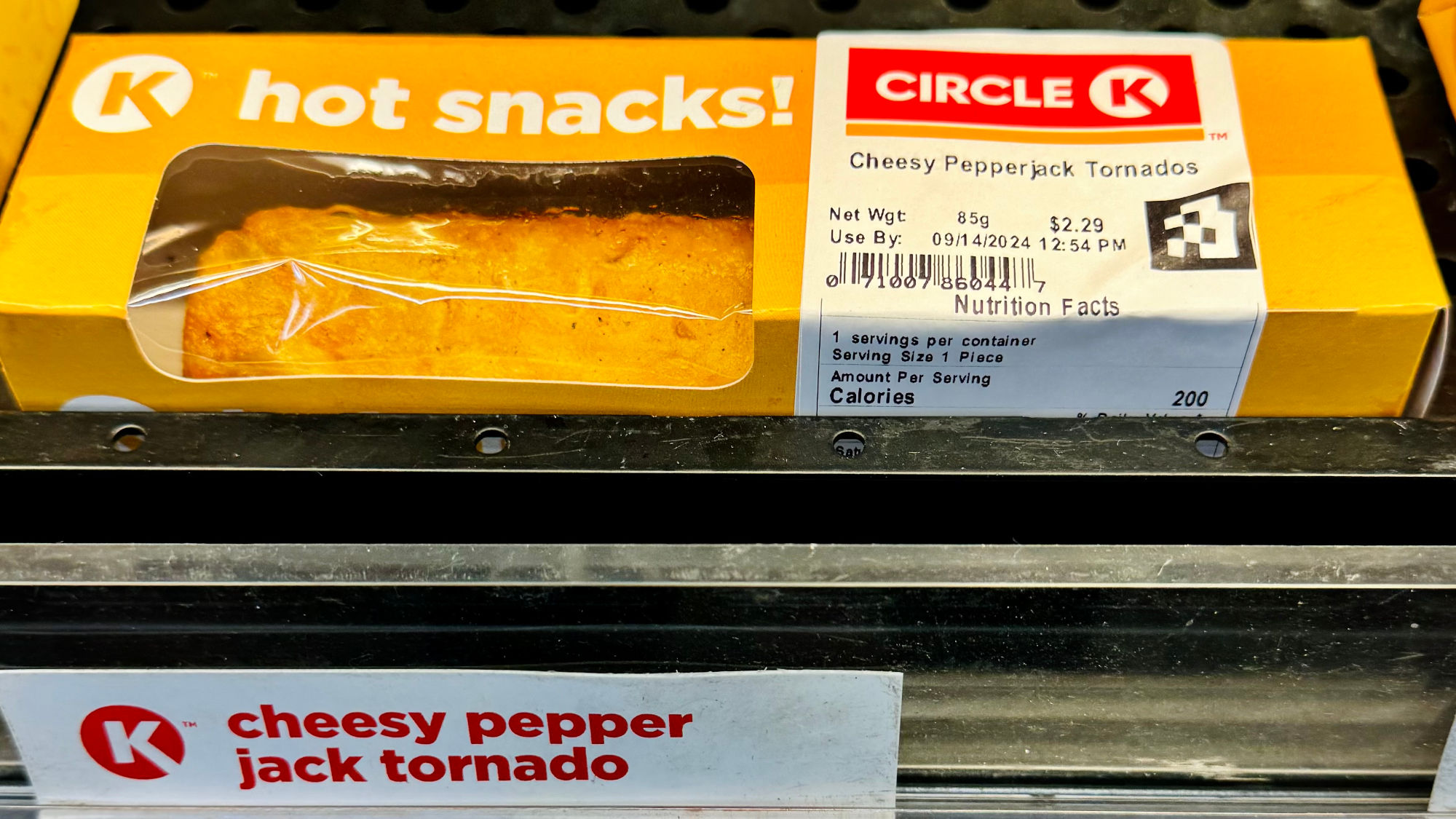 Circle K Cheesy Pepper Jack Tornado