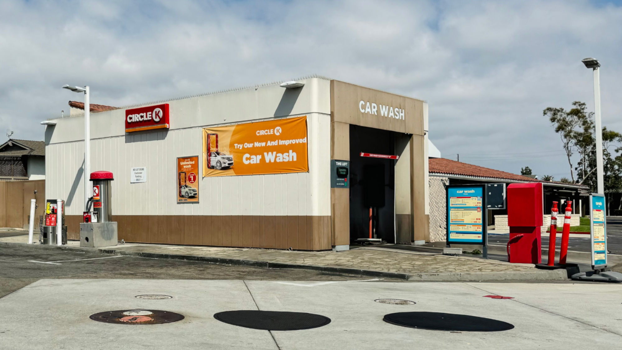 Circle K Costa Mesa Car Wash