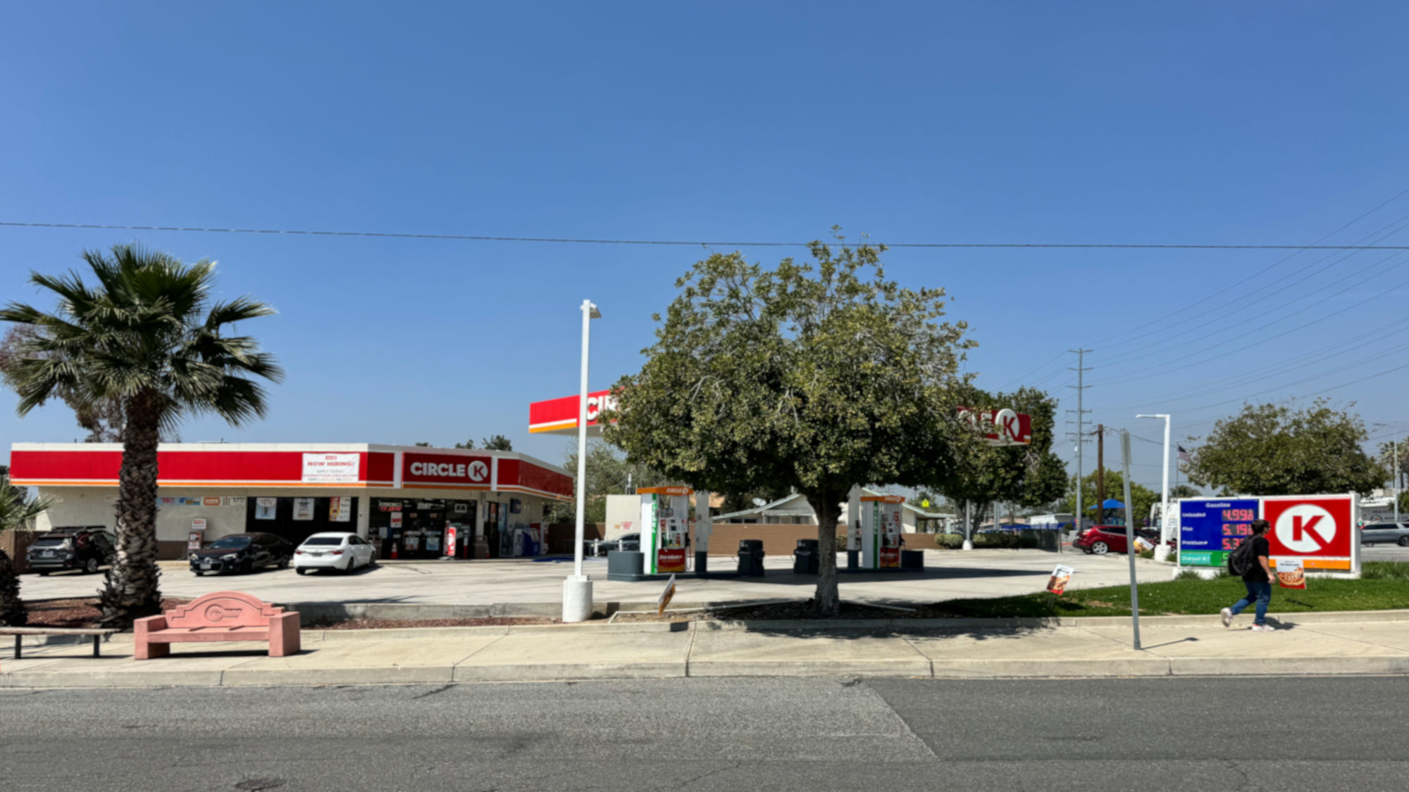 Circle K Gas Station