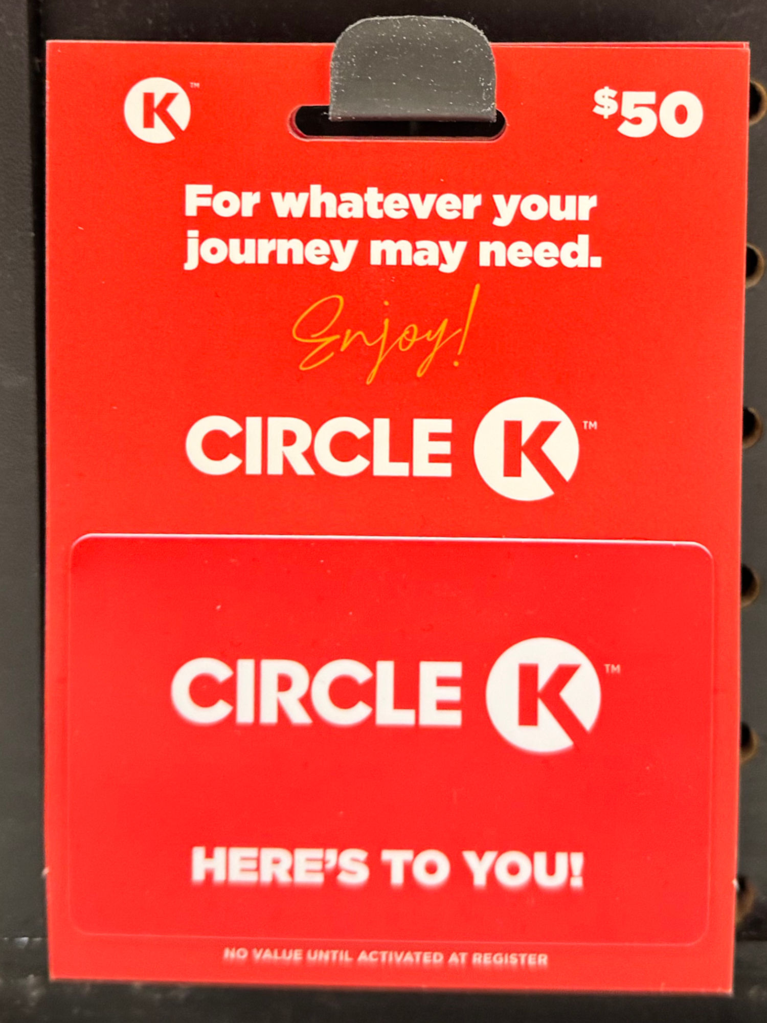 Circle K Gift Card