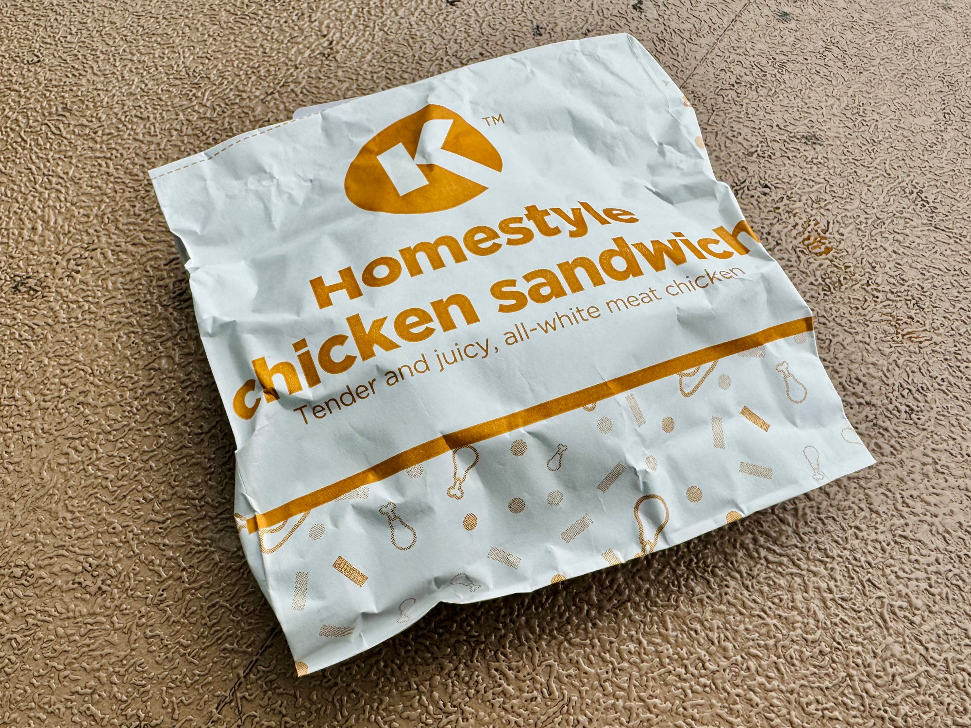 Circle K Homestyle Chicken Sandwich