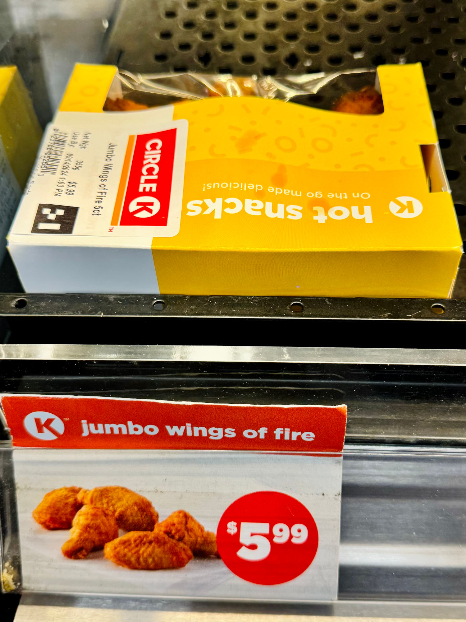 Circle K Jumbo Wings of Fire