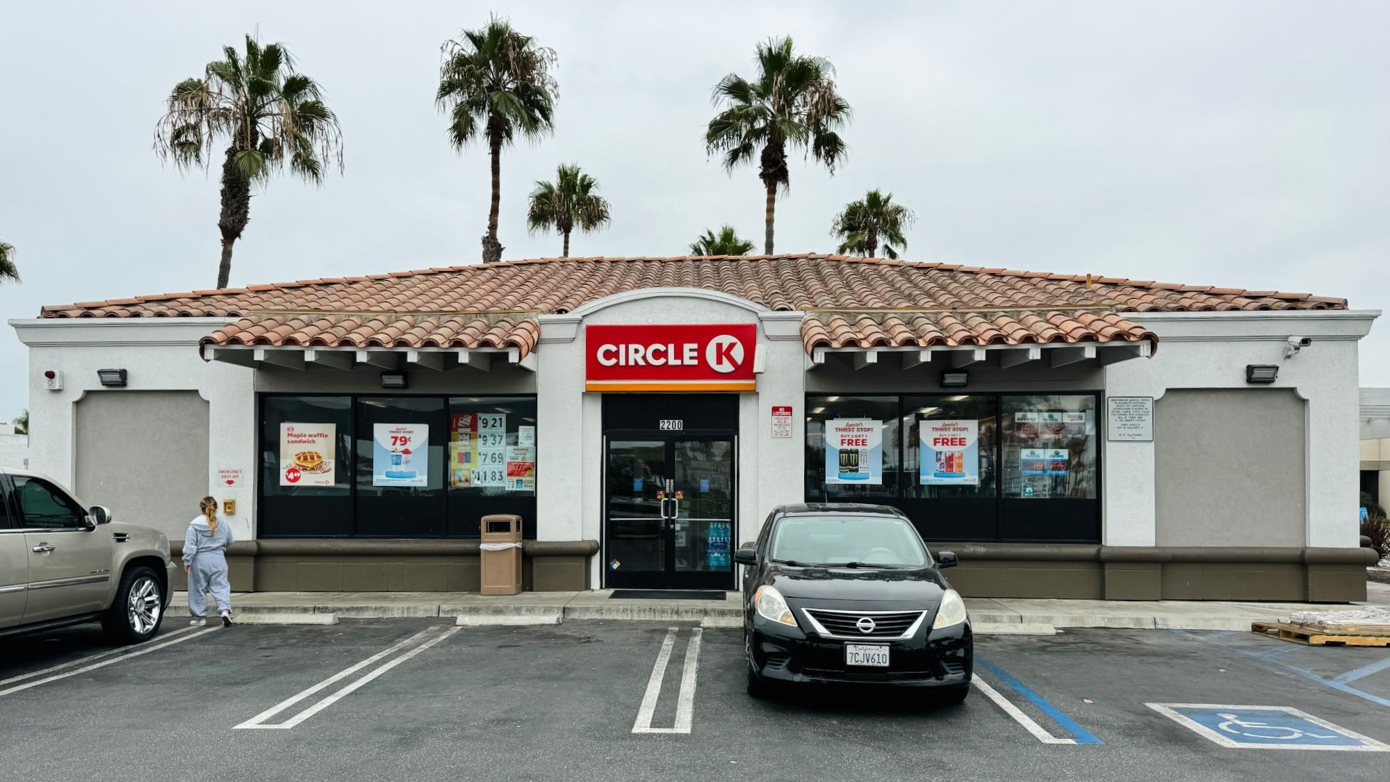 Circle K Oxnard Front