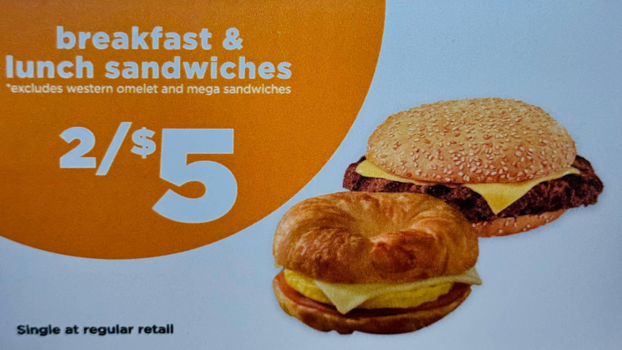 Circle K Sandwiches Deal