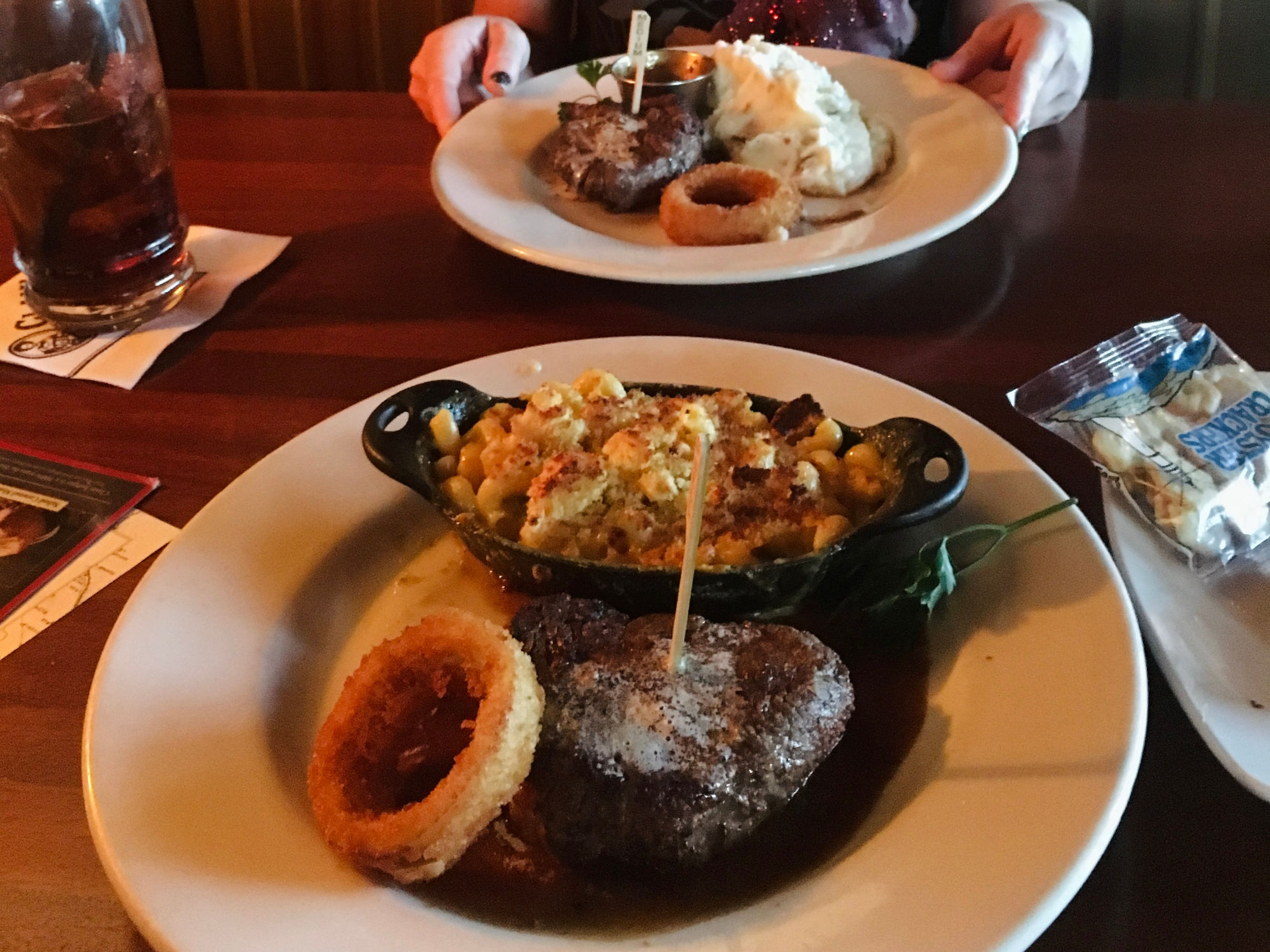 Claim Jumper Top Sirloins