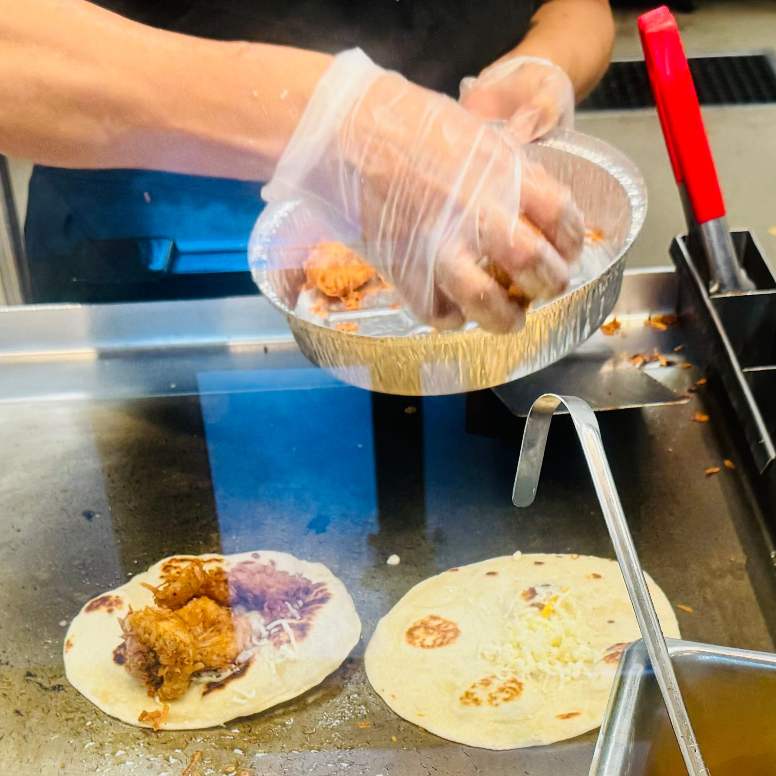 Coconut Shrimp Tacos Shrimp