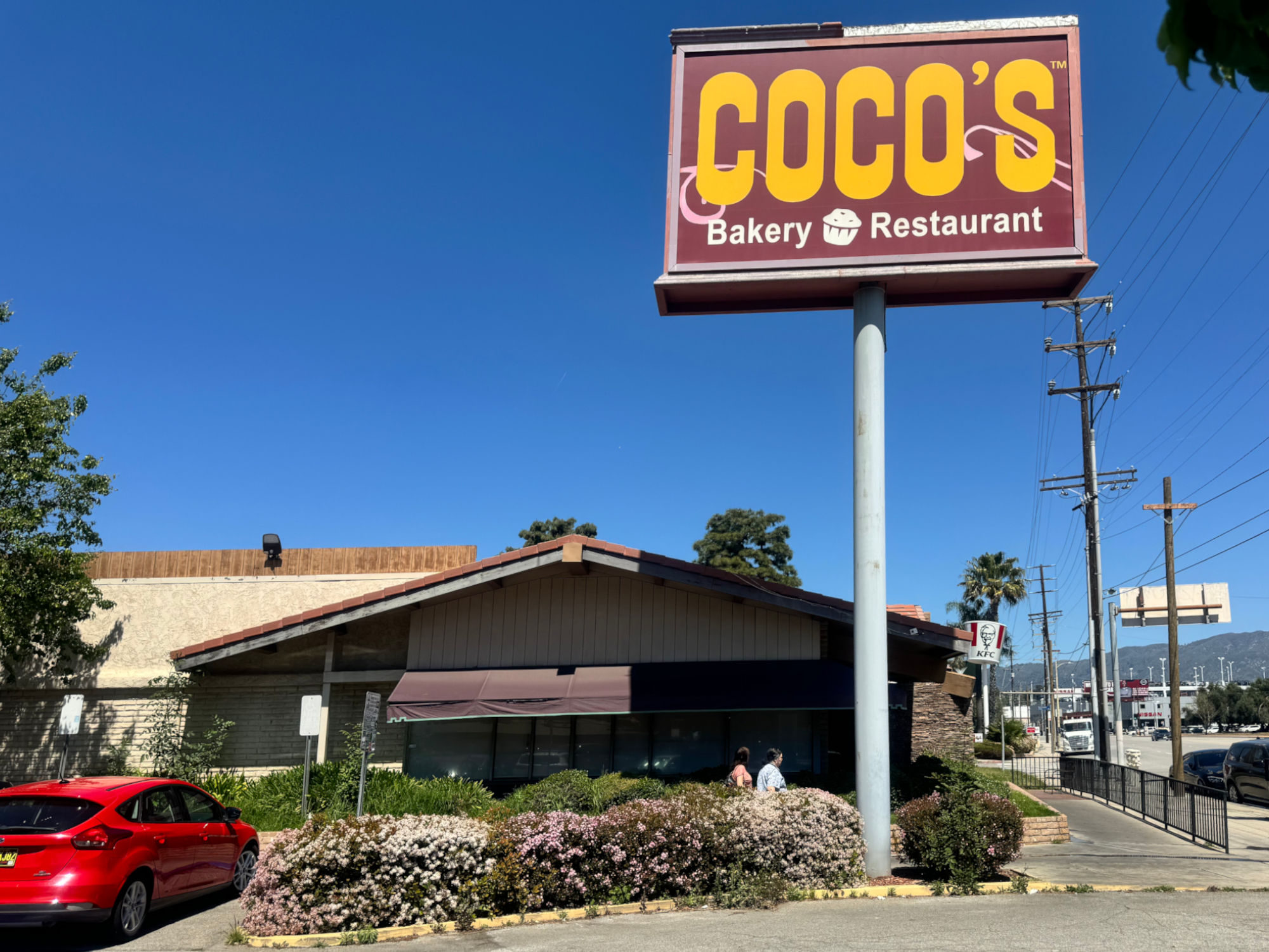 Coco's Bakery Restaurant Mission Hills